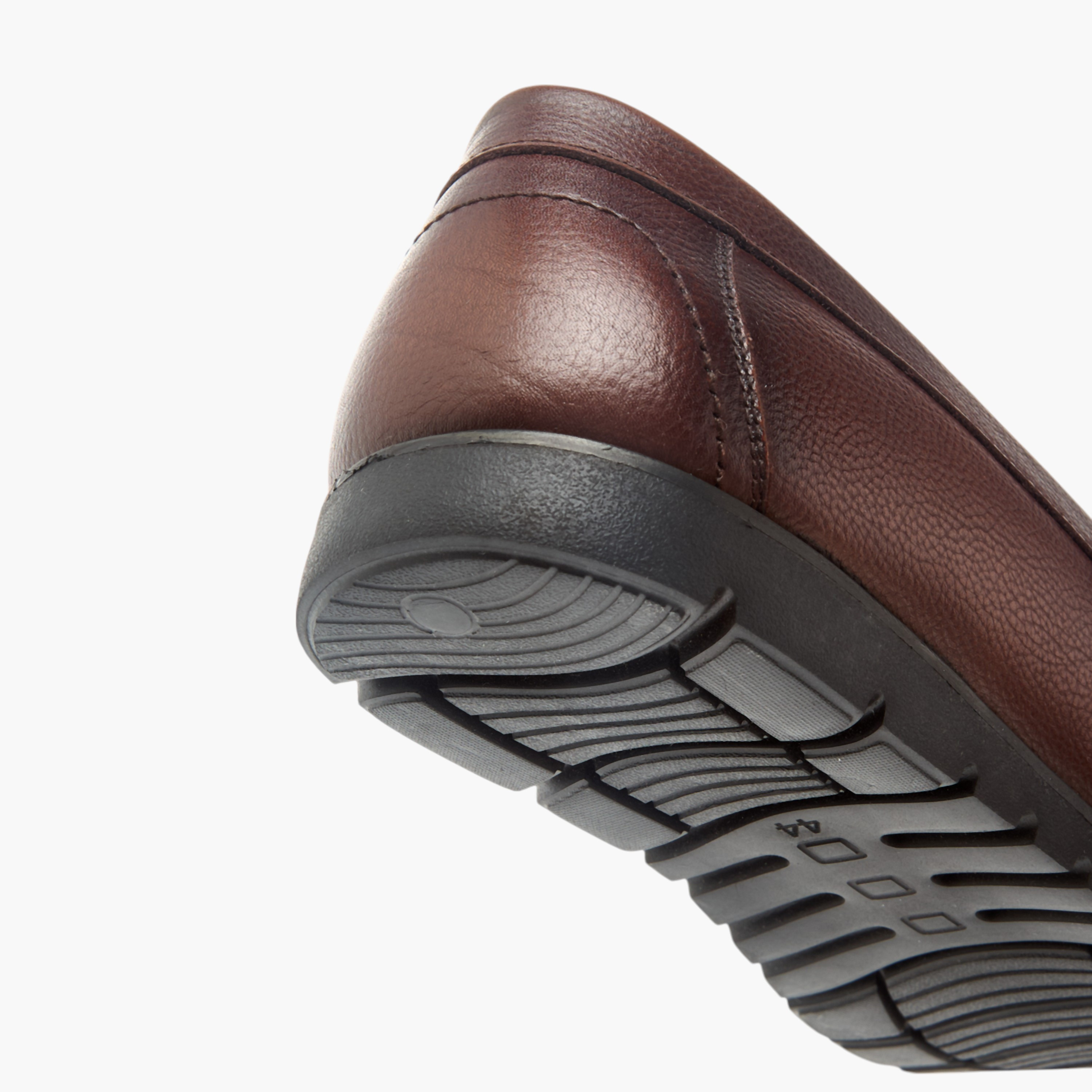 حذاء موكاسين سهل الارتداء بارز الملمس من إل بي إل من شو إكسبرس-men-shoes-formalshoes-image-5
