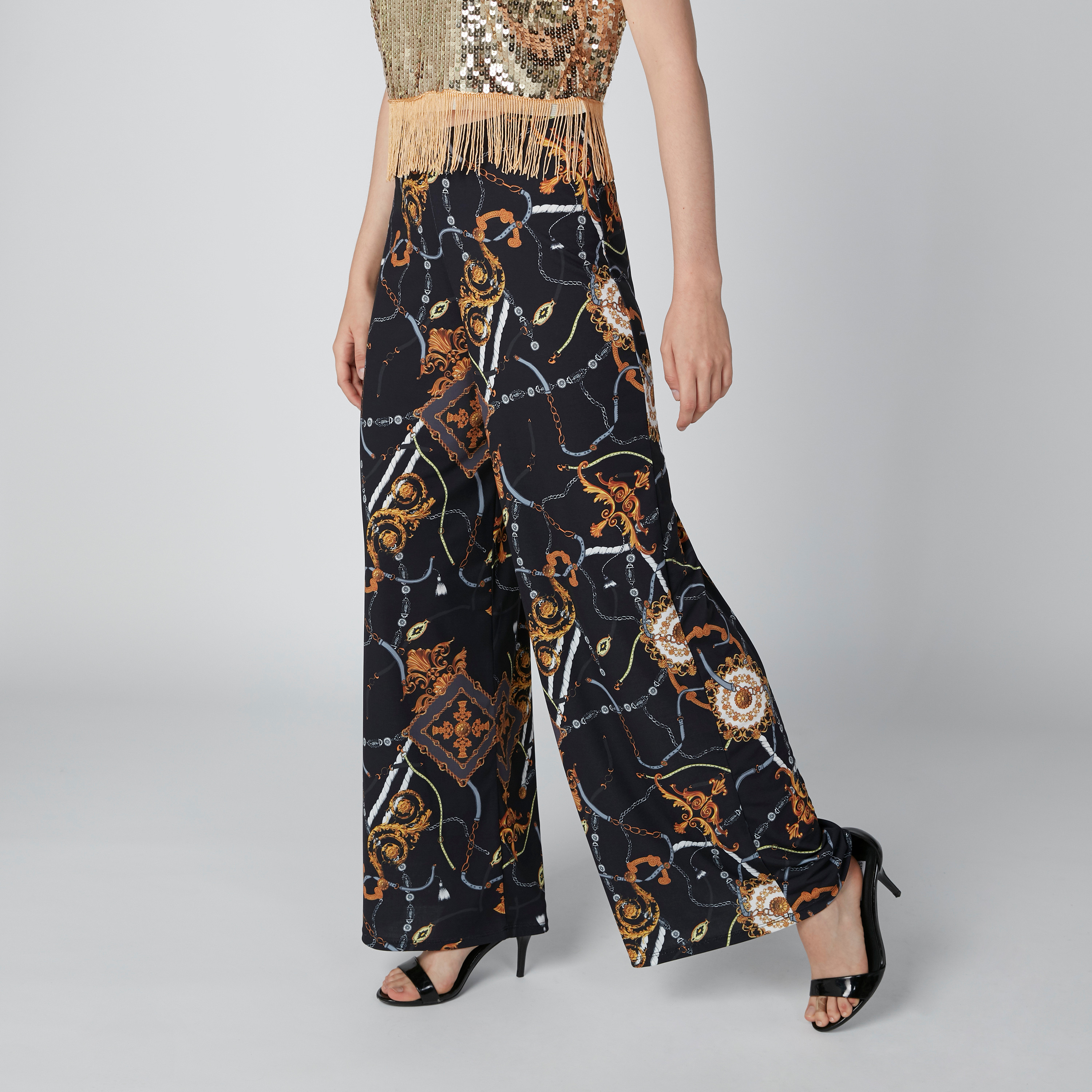 Printed Wide Fit Palazzo Pants with Flexi Waist-women-clothing-bottoms-trousers-image-1