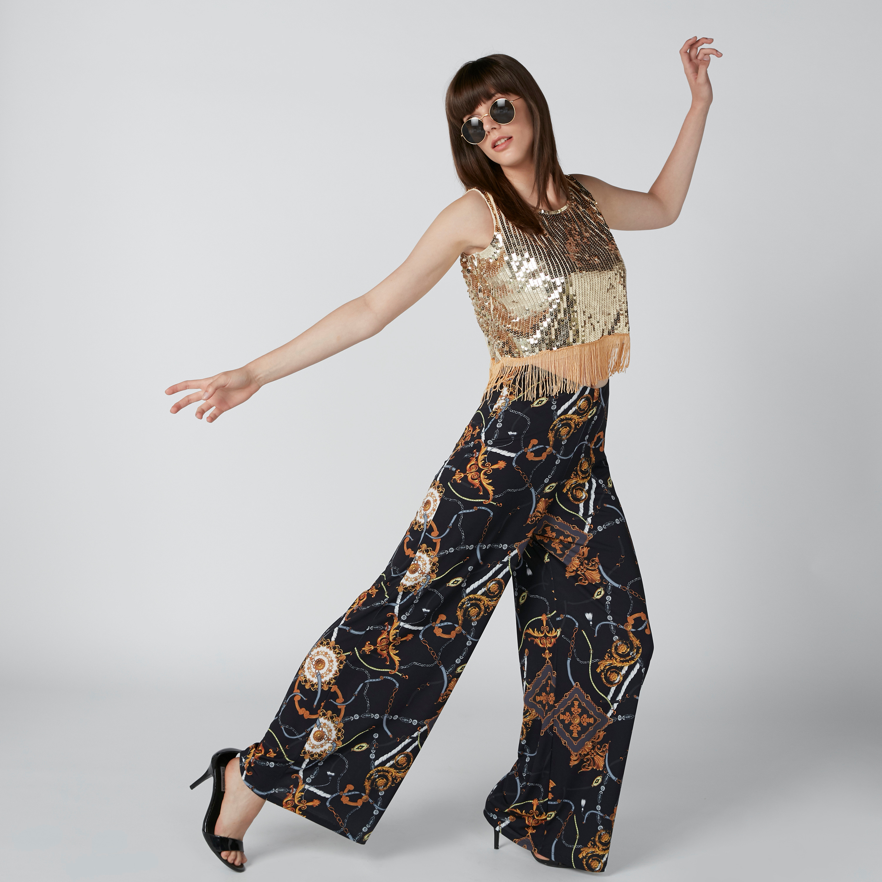 Printed Wide Fit Palazzo Pants with Flexi Waist-women-clothing-bottoms-trousers-image-3