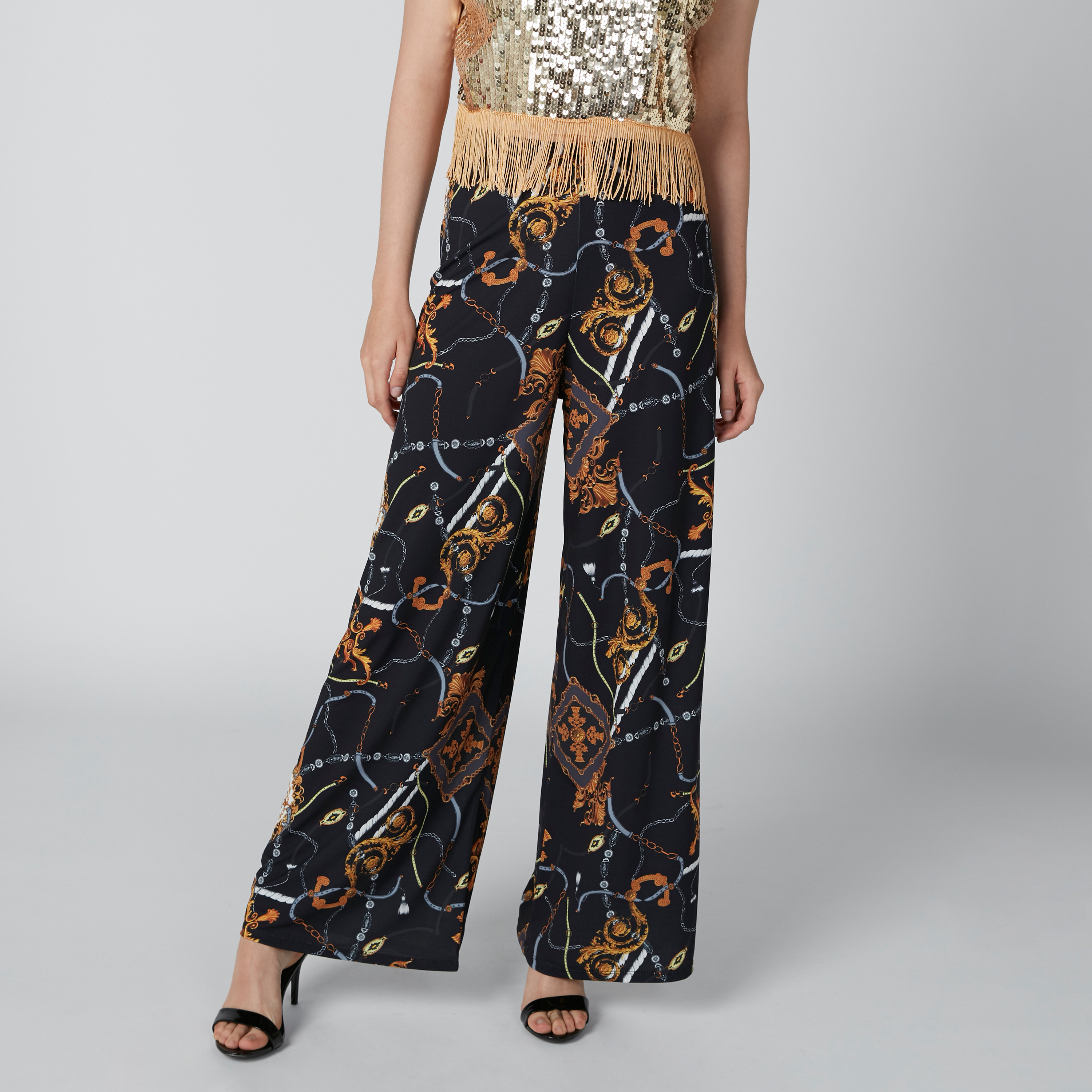 Printed Wide Fit Palazzo Pants with Flexi Waist-women-clothing-bottoms-trousers-image-4