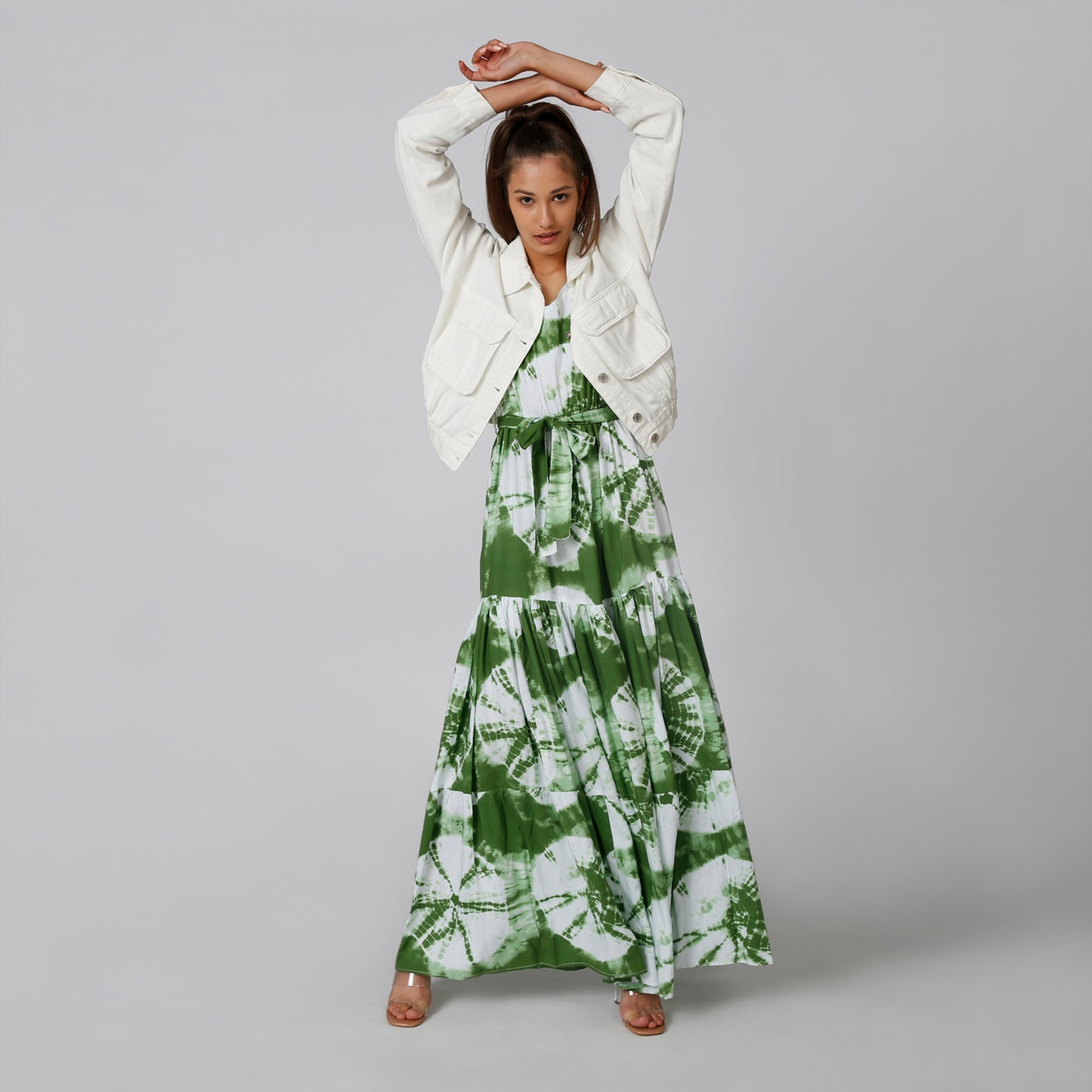 Printed Sleeveless Maxi A-line Dress with V-neck-women-clothing-dresses-image-5