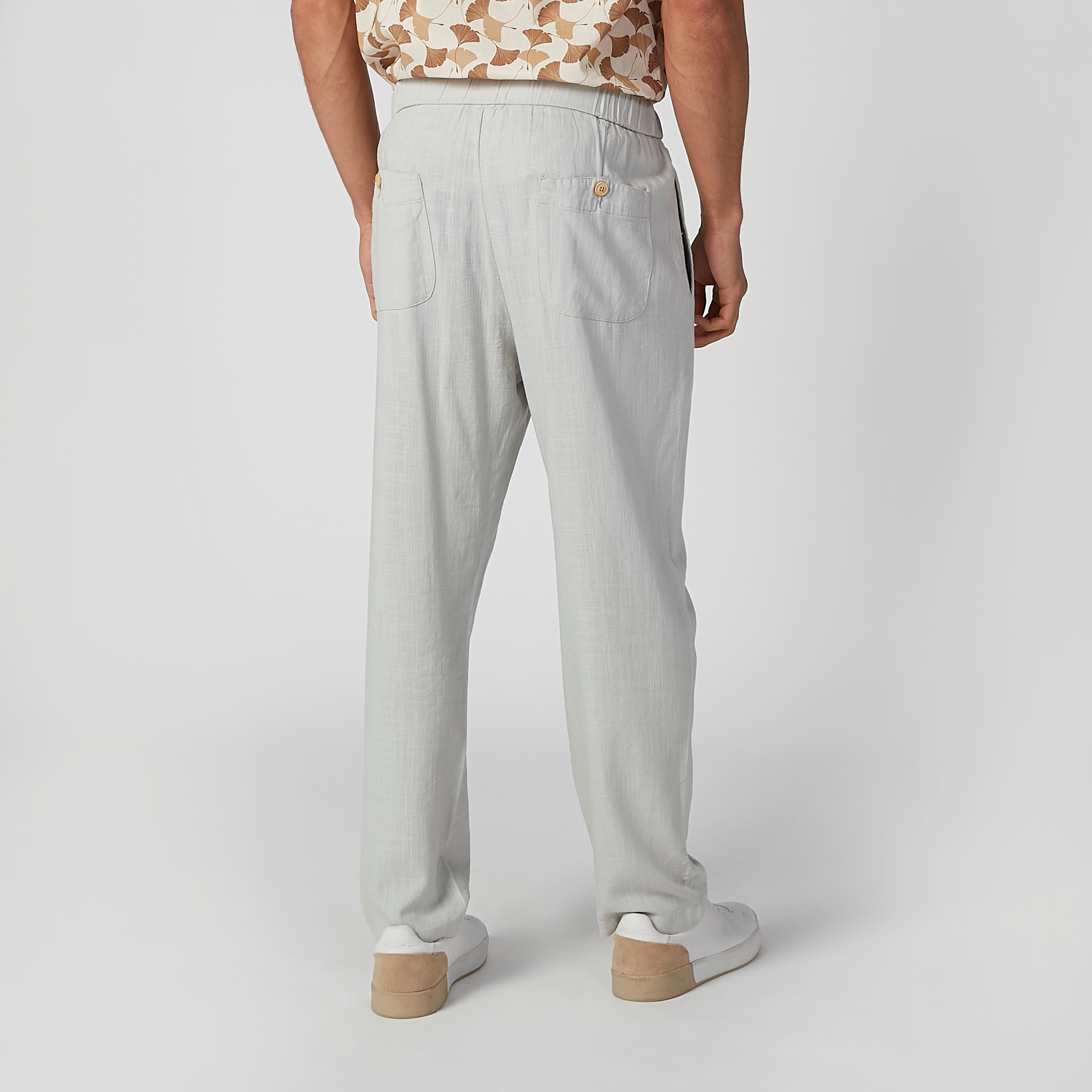 Full Length Pants with Pocket Detail and Drawstring-men-clothing-bottoms-trousersandchinos-trousers-image-4