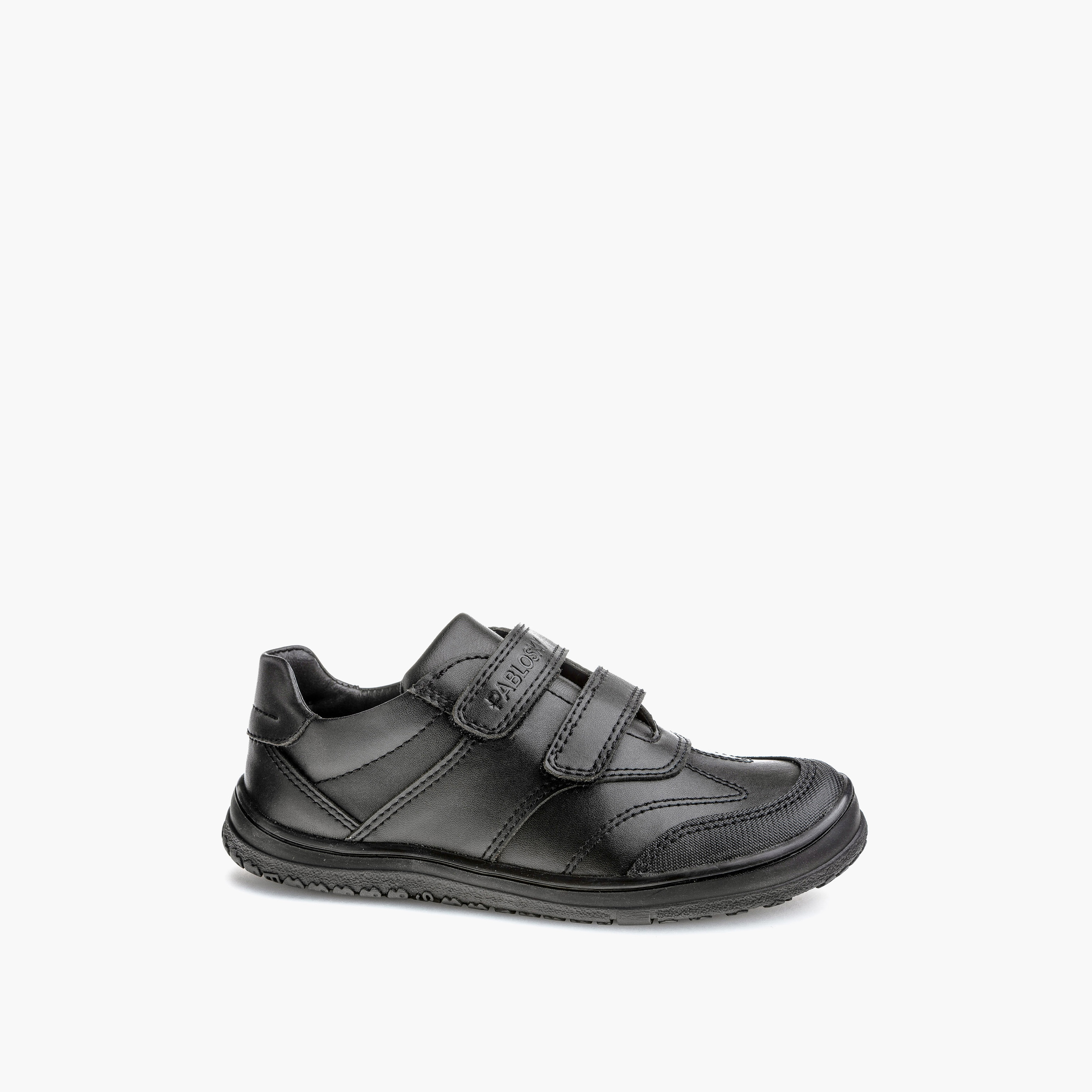 حذاء مدرسي متعدد التصاميم بشريط إغلاق لاصق للأولاد من بابلوسكي - 732015-J-boys-shoes-schoolshoes-image-1