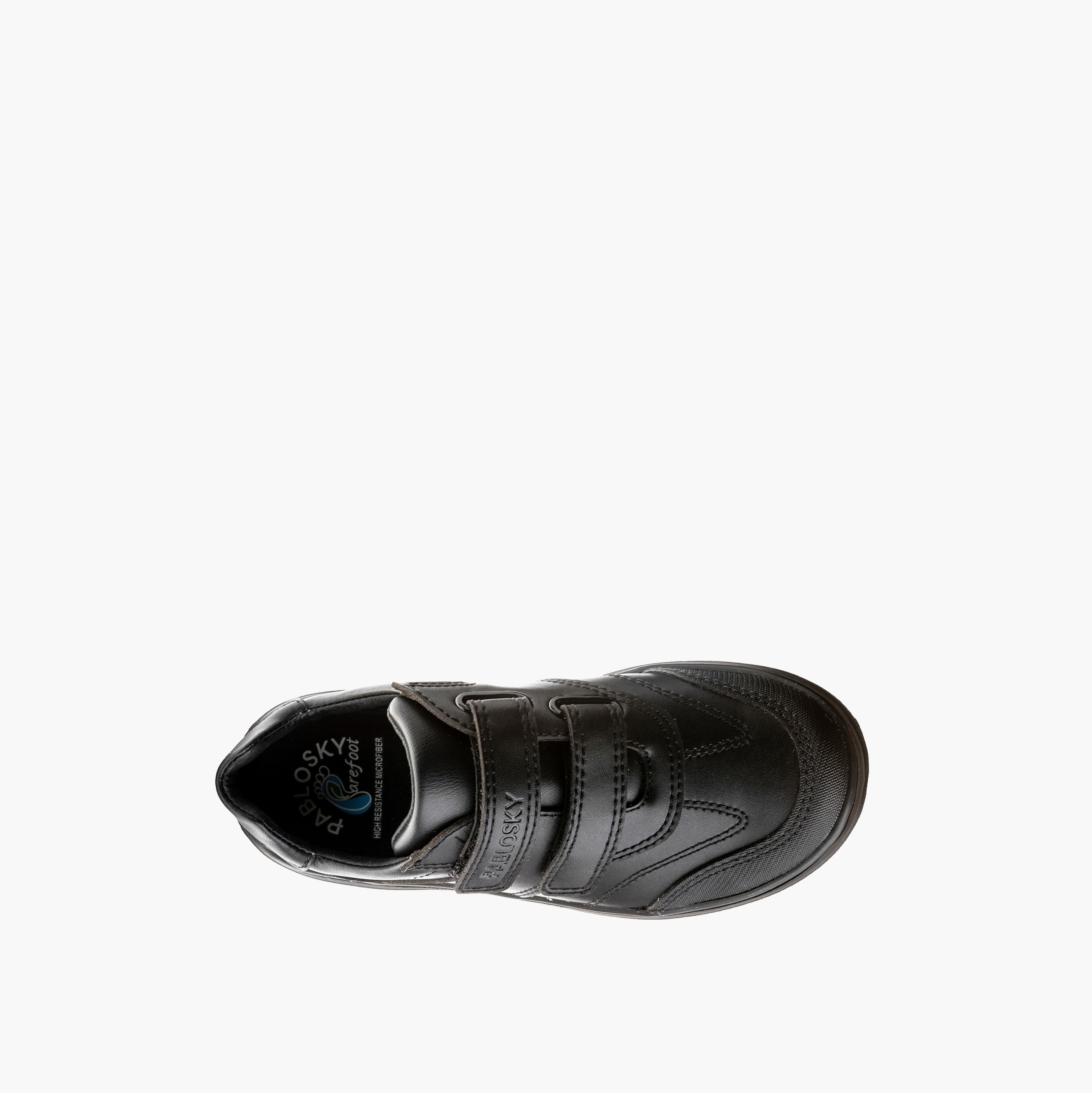 حذاء مدرسي متعدد التصاميم بشريط إغلاق لاصق للأولاد من بابلوسكي - 732015-J-boys-shoes-schoolshoes-image-4