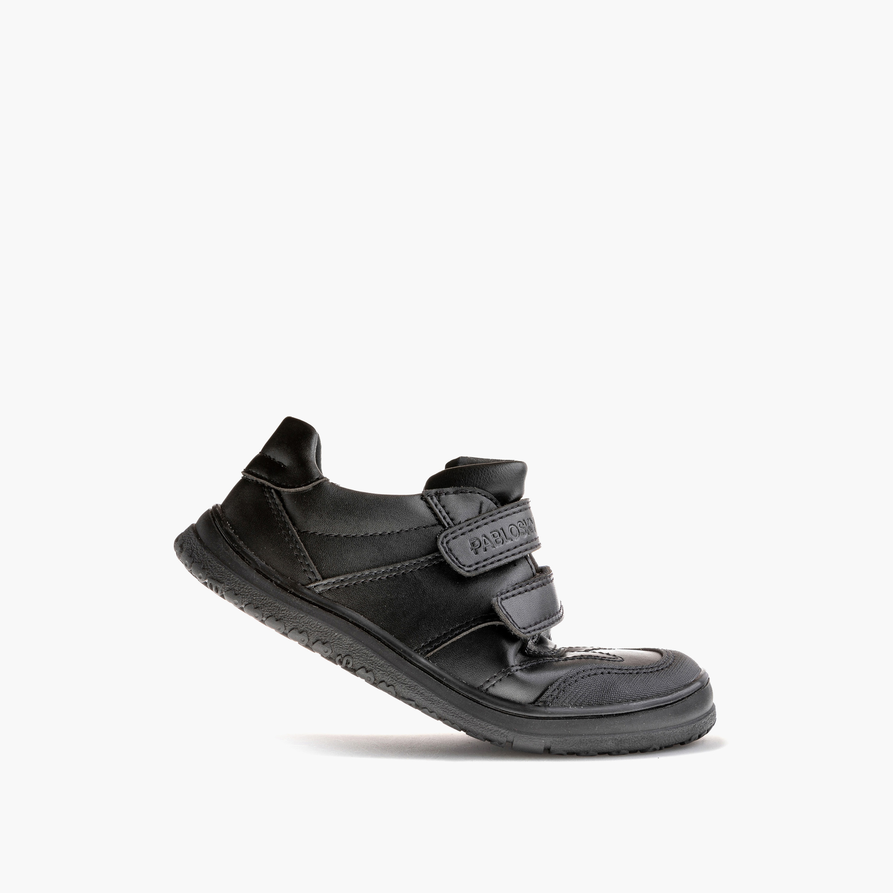 حذاء مدرسي متعدد التصاميم بشريط إغلاق لاصق للأولاد من بابلوسكي - 732015-J-boys-shoes-schoolshoes-image-5
