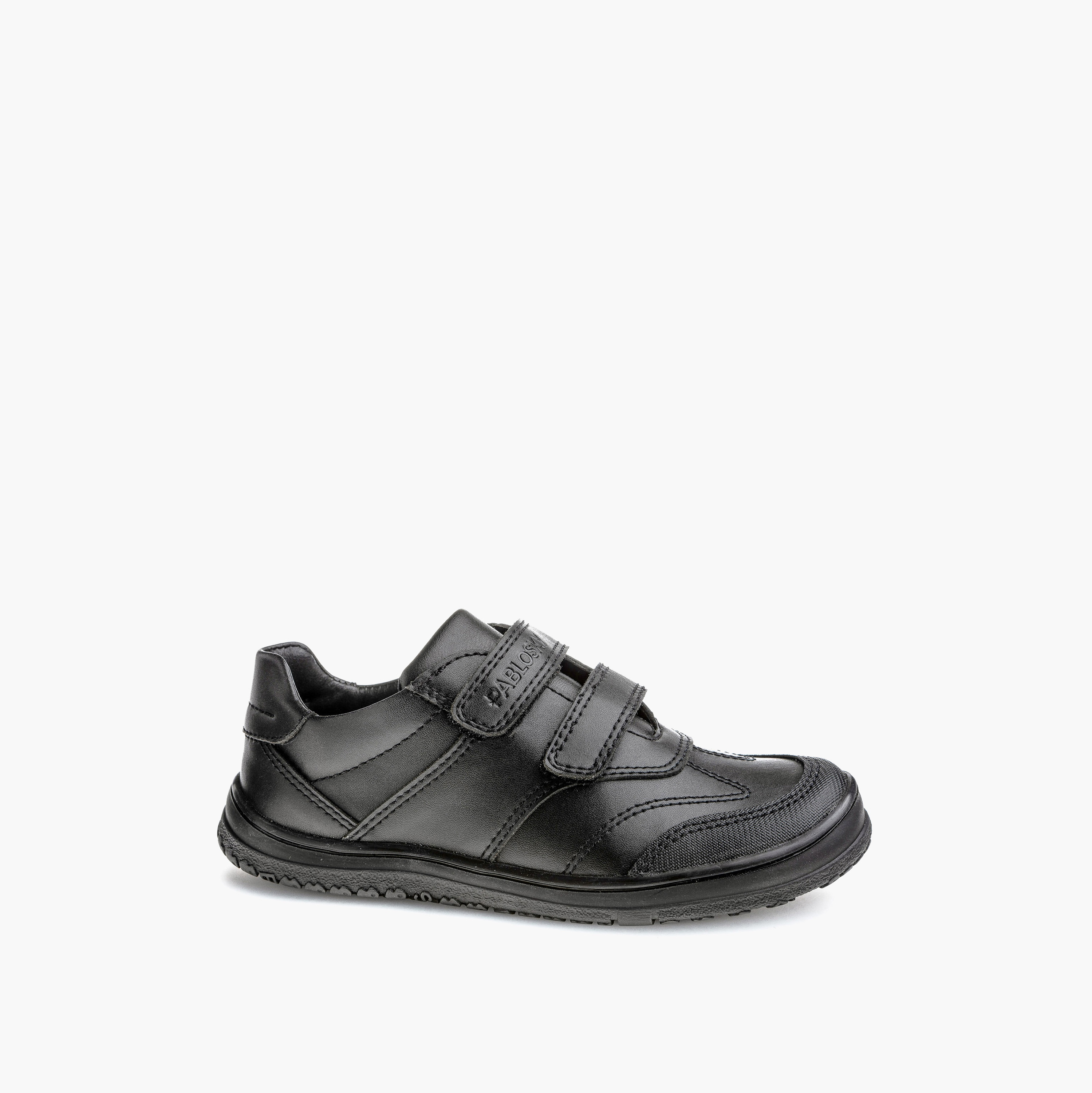 حذاء مدرسي بشريط إغلاق للأطفال من بابلوسكي - 732015-Y-girls-shoes-sneakers-image-1
