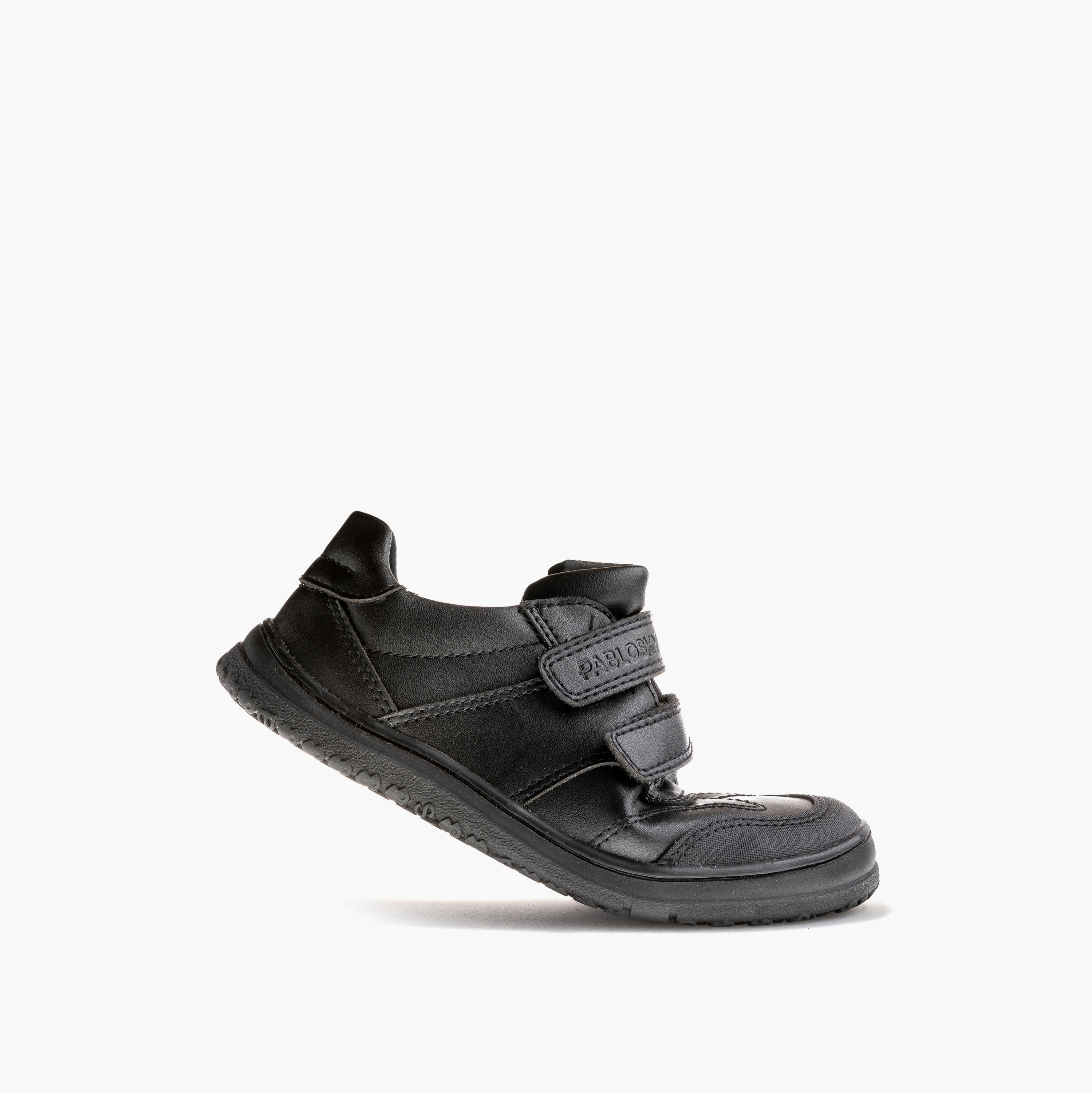 Pablosky Kids' School Shoes with Hook and Loop Closure - 732015-Y-girls-shoes-sneakers-image-5