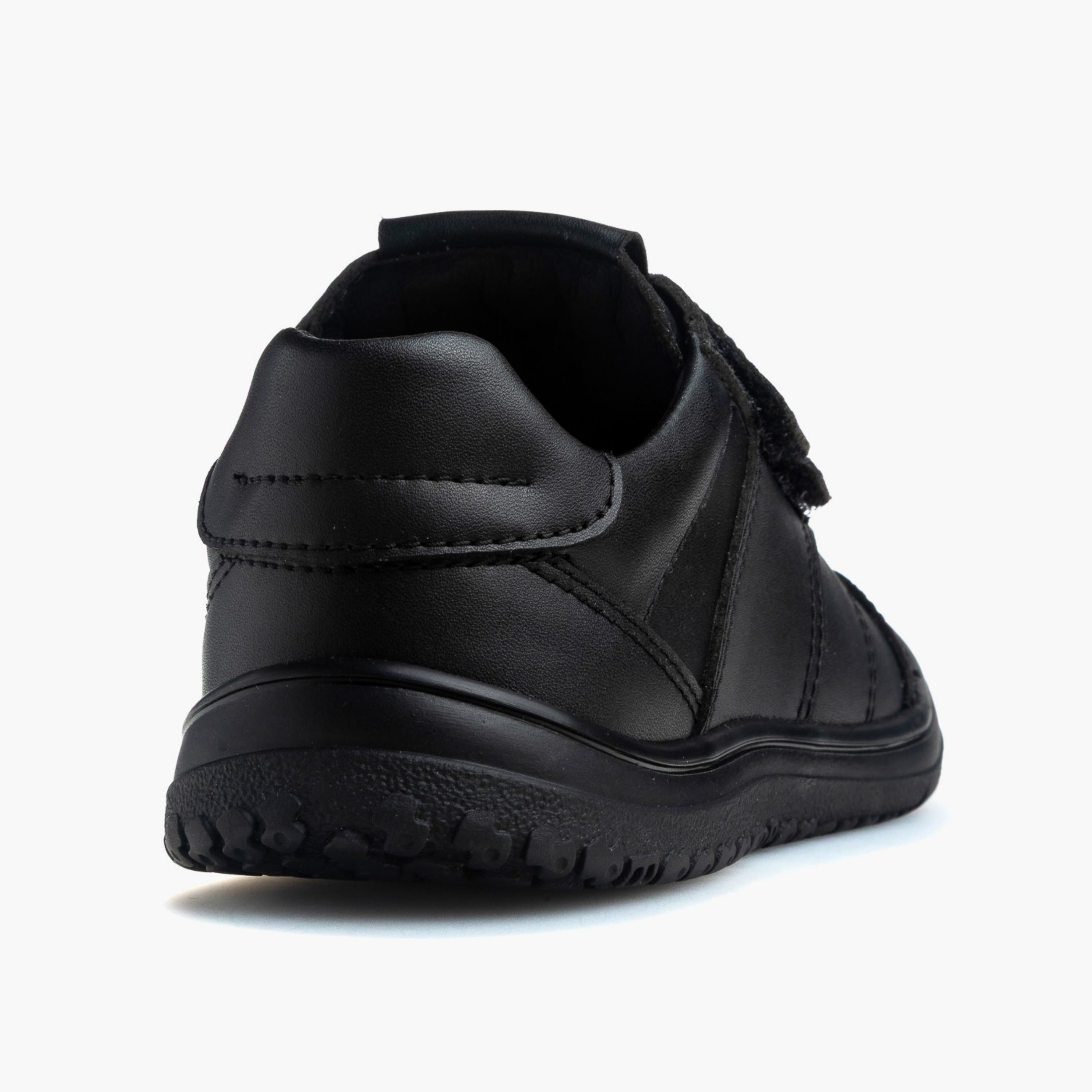 Pablosky Boys Leather Hook & Loop School Shoes-boys-shoes-schoolshoes-image-2