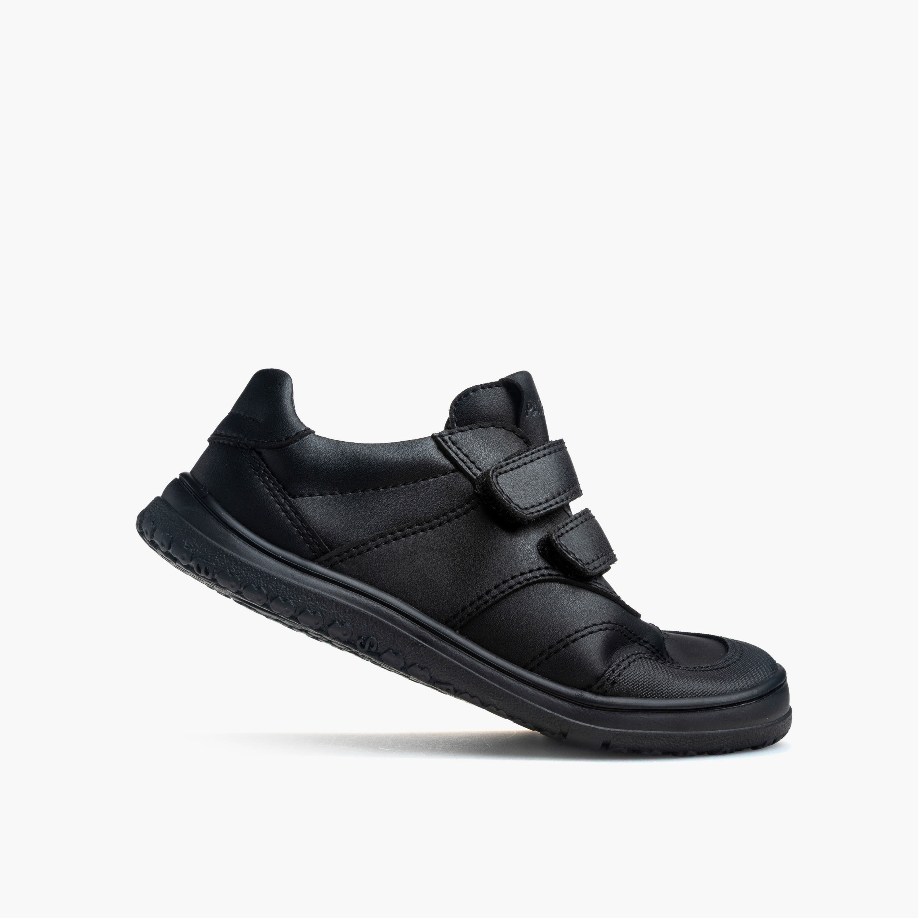 Pablosky Boys Leather Hook & Loop School Shoes-boys-shoes-schoolshoes-image-4