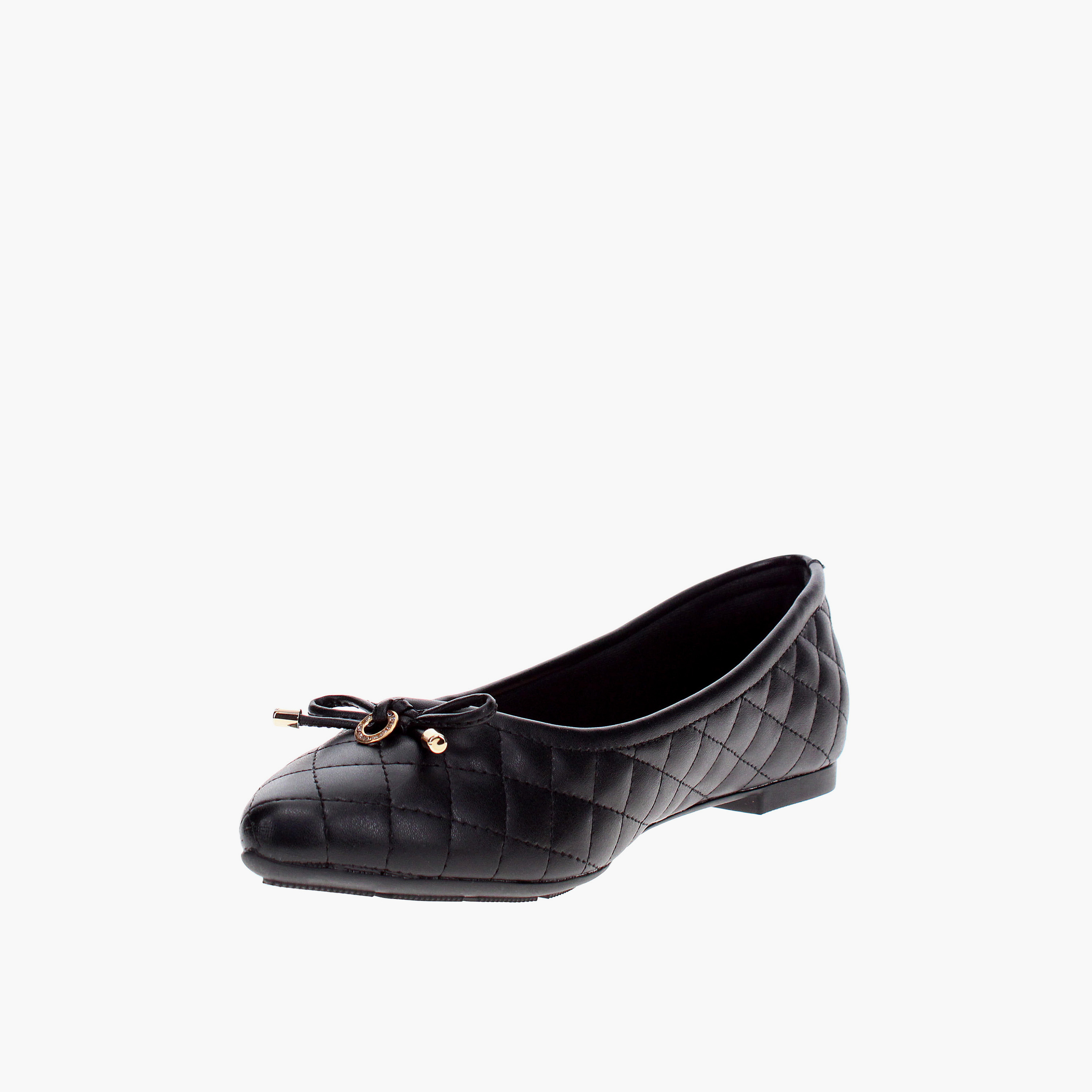 مودير- حذاء بلارينا كنان مقدمة مدببة سهل الارتداء للنساء | 7334-232-18462-15745-women-shoes-ballerinas-image-3