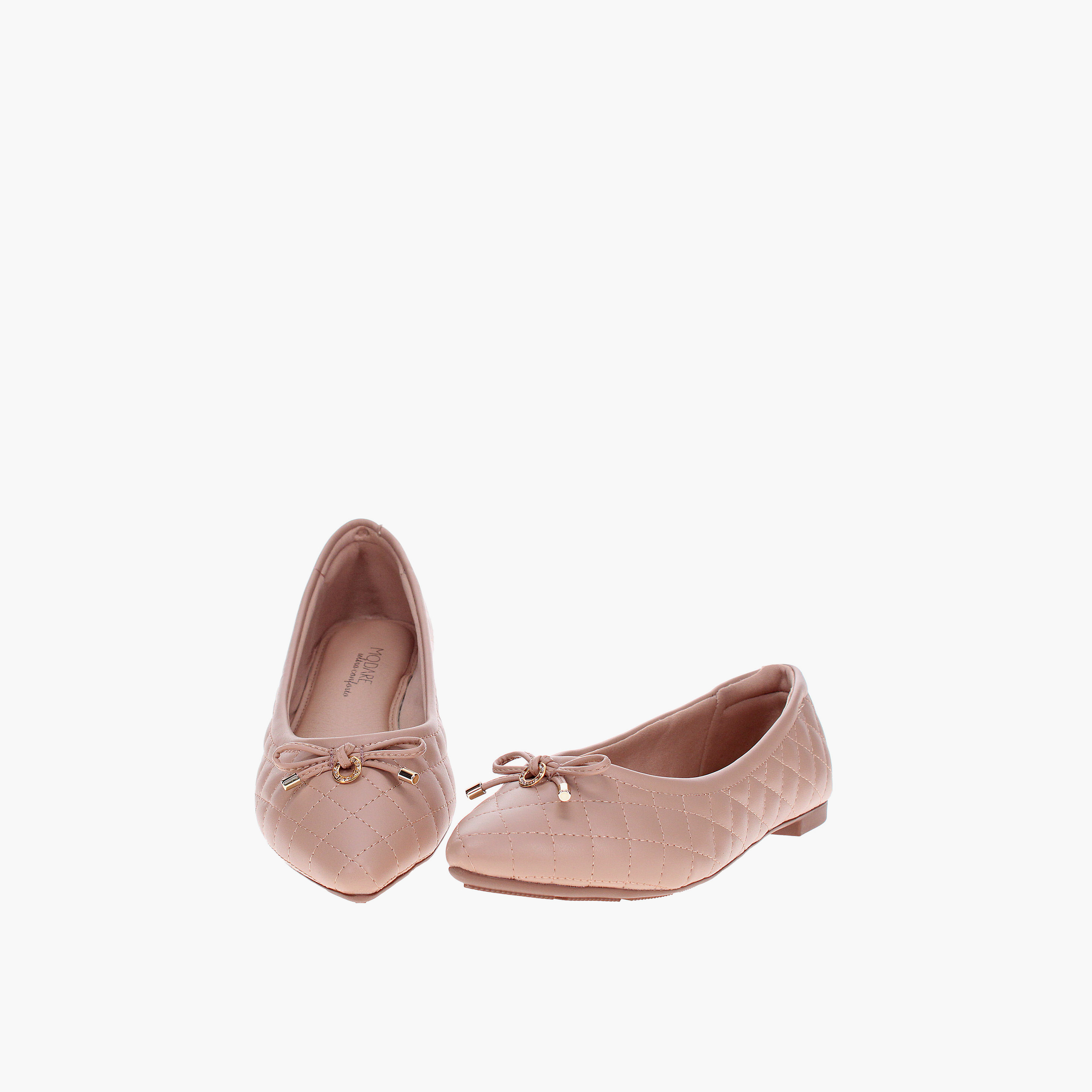 مودير- حذاء بلارينا زوران مقدمة مدببة سهل الارتداء للنساء | 7334-232-18462-29452-women-shoes-ballerinas-image-4