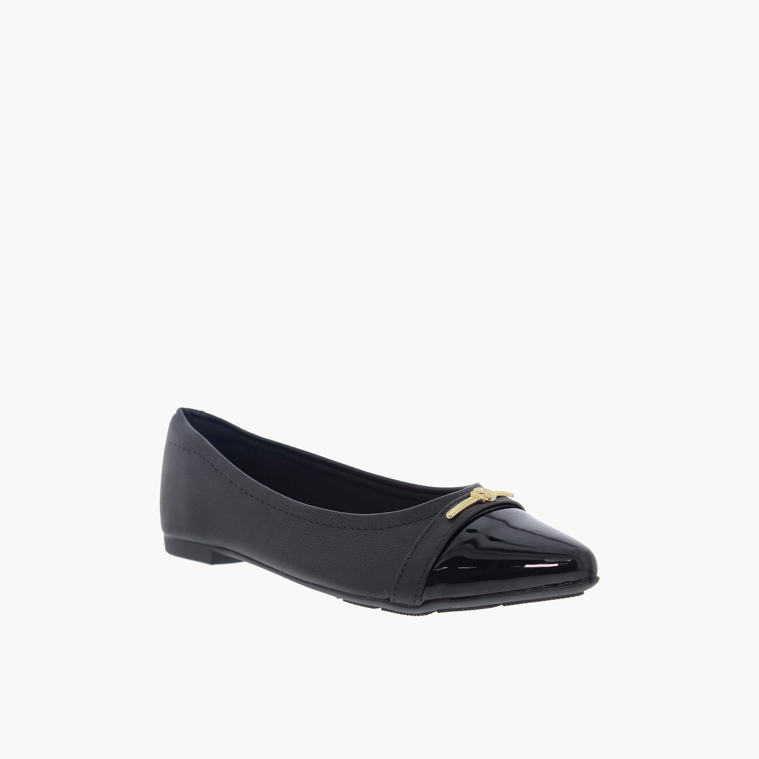 Modare by Geoomnii Womens Slip-On Clara1 Flat Pointed Toe Ballerinas | 7334-244-25825-15745      -women-shoes-ballerinas-image-1