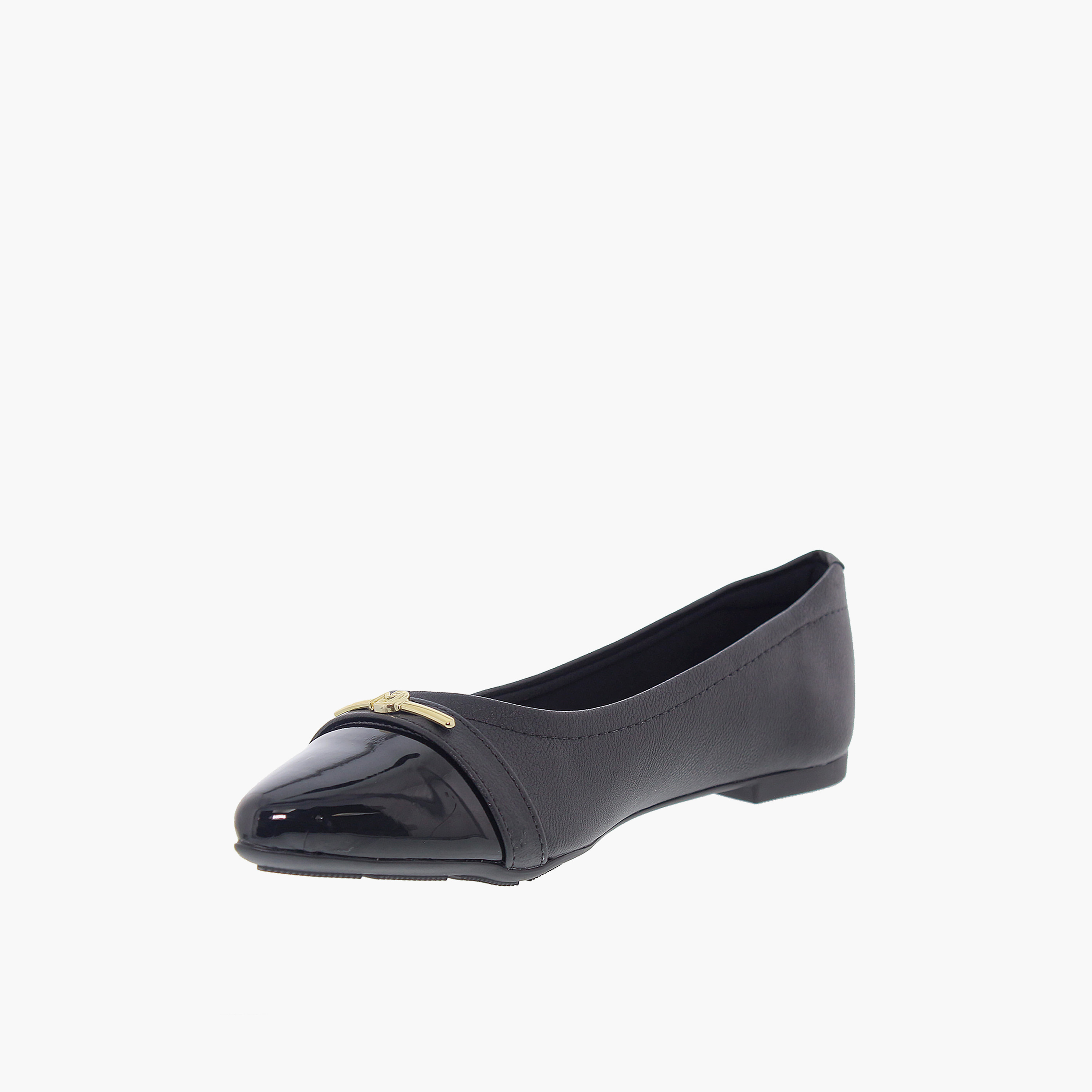 Modare by Geoomnii Womens Slip-On Clara1 Flat Pointed Toe Ballerinas | 7334-244-25825-15745      -women-shoes-ballerinas-image-2