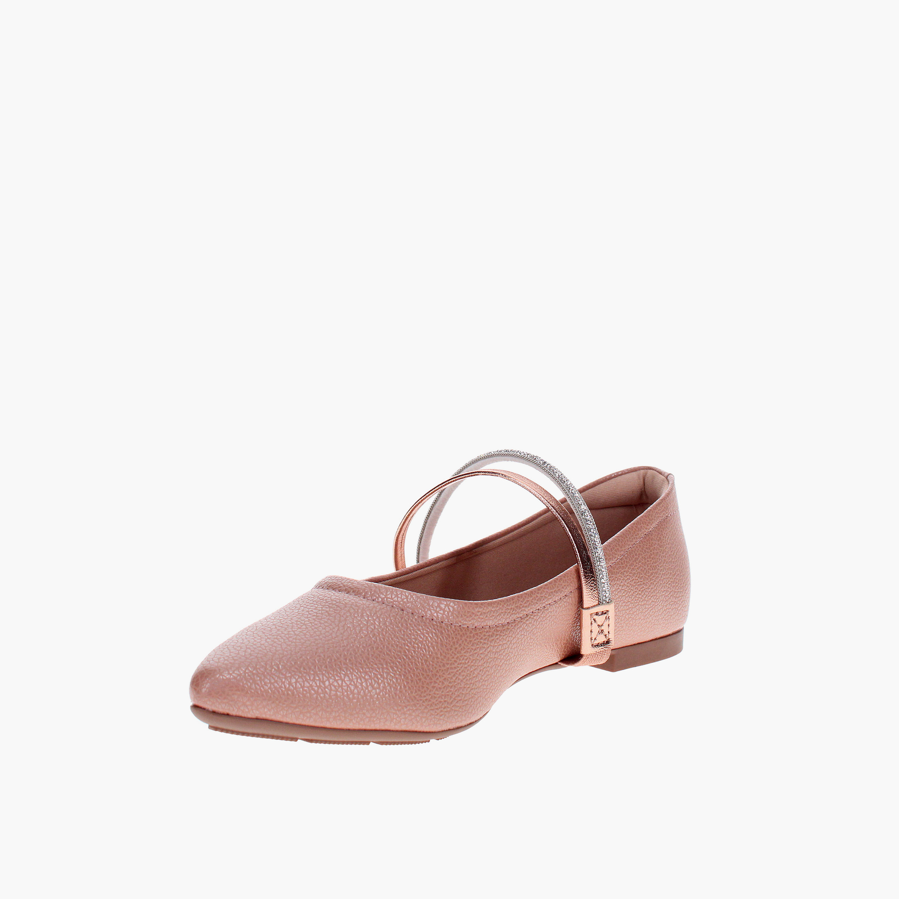 مودير- حذاء بلارينا جيلاني مقدمة مدببة مرن للنساء | 7334-247-28015-97521-women-shoes-ballerinas-image-3