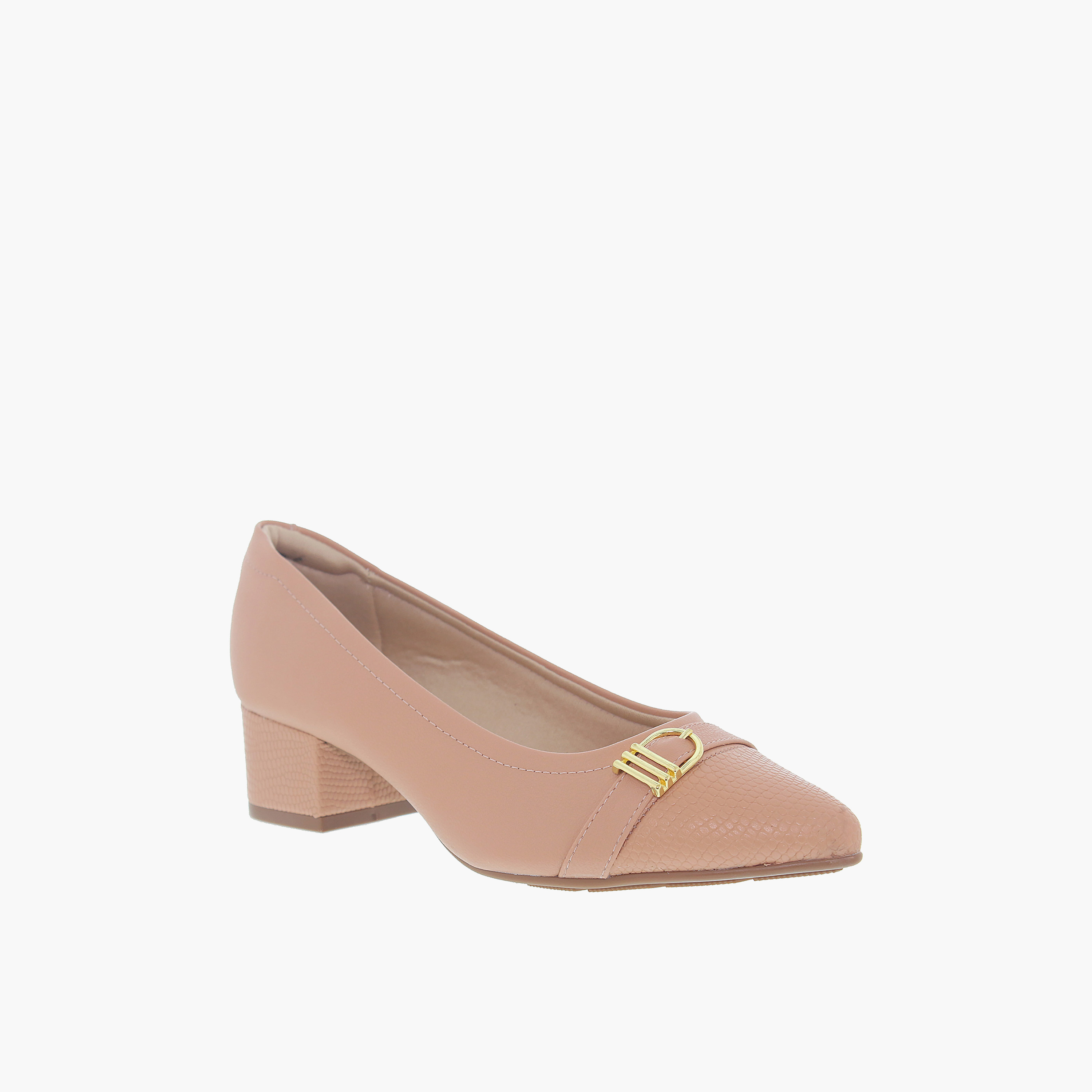 مودير - حذاء ديزي1 للنساء سهل الارتداء بكعب عريض | 7340-134-28777-52531-women-shoes-heels-image-1