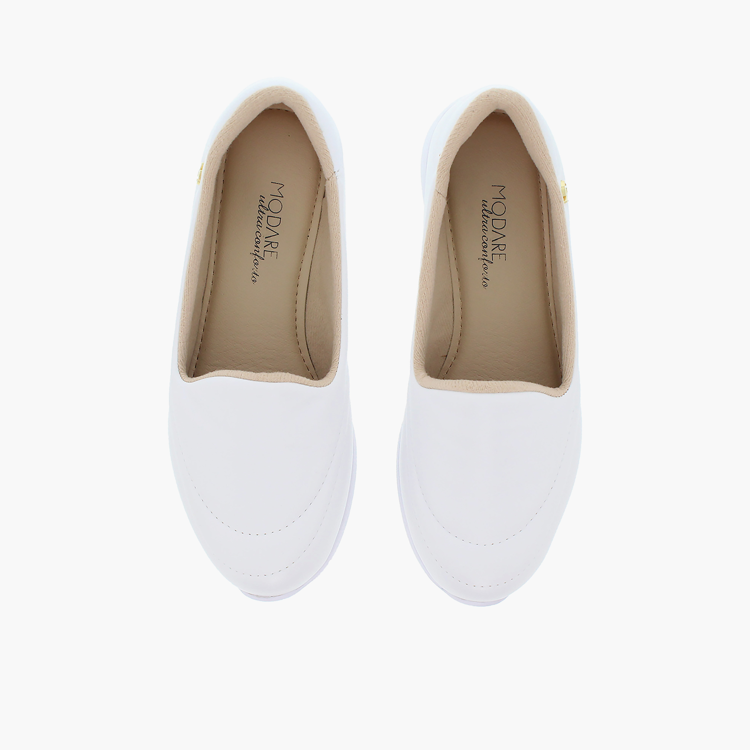 مودير - حذاء دانييلا1 للنساء قماشي سهل الارتداء مسطح | 7358-222-21949-16072-women-shoes-sneakers-image-5