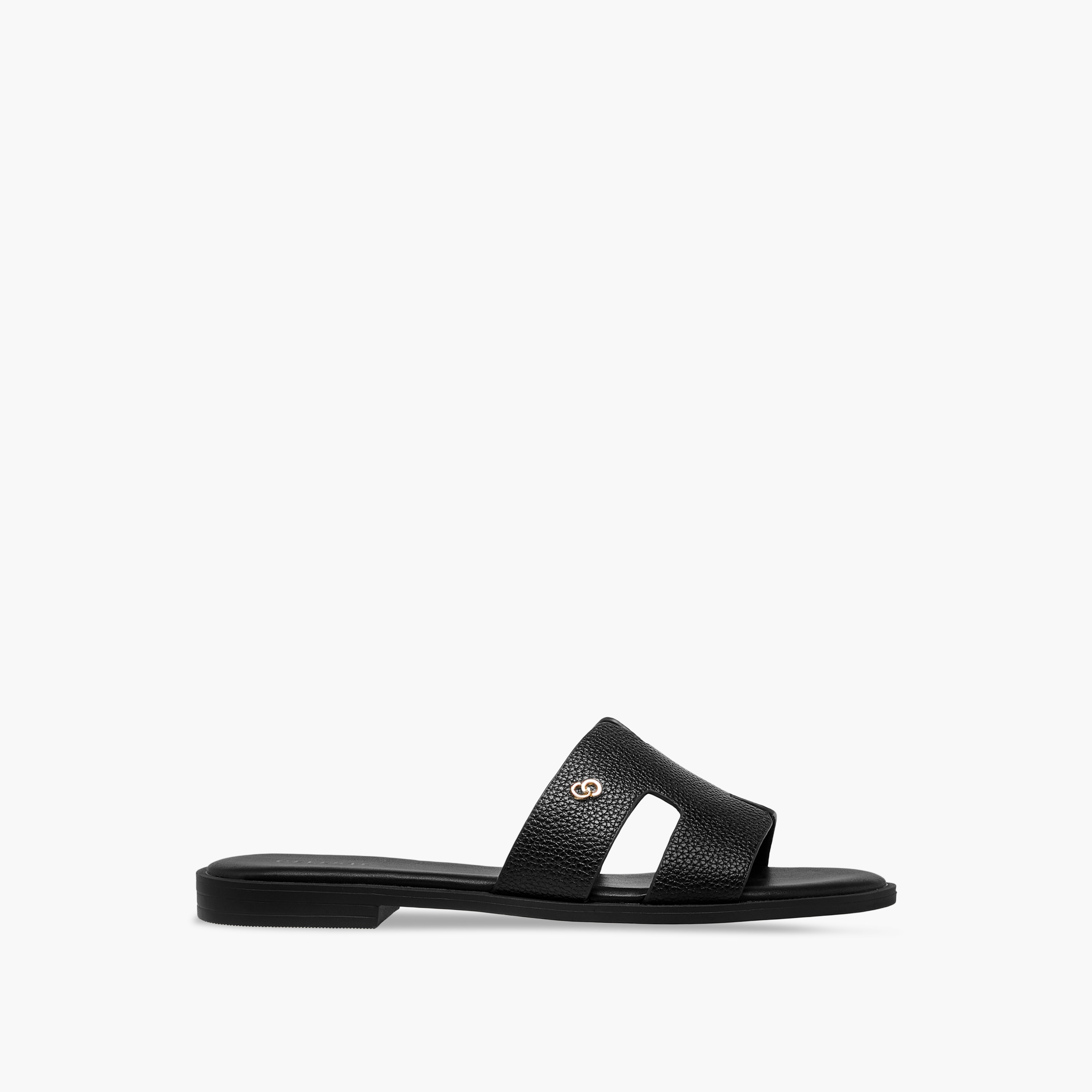 Celeste Women's Textured Slip-On Flat Sandals-women-shoes-flats-sandals-image-3
