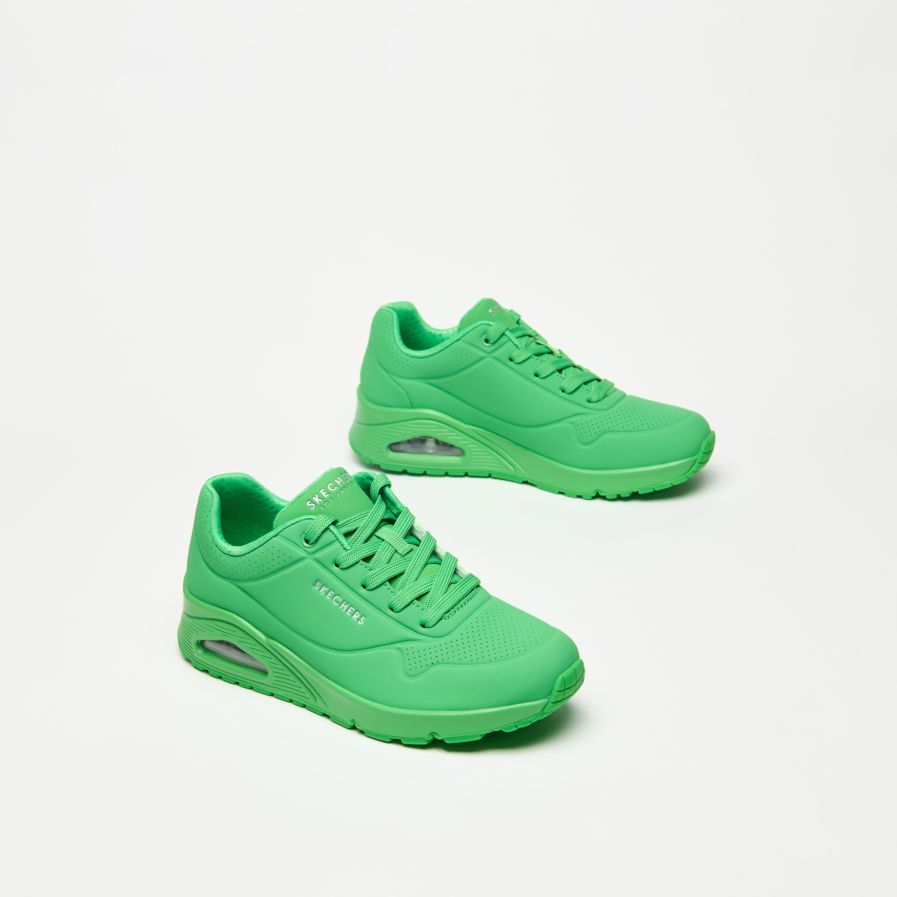 سكيتشرز حذاء رياضي اونو ميموري فوم للنساء 73690-GRN | OE-sports-women-shoes-image-1
