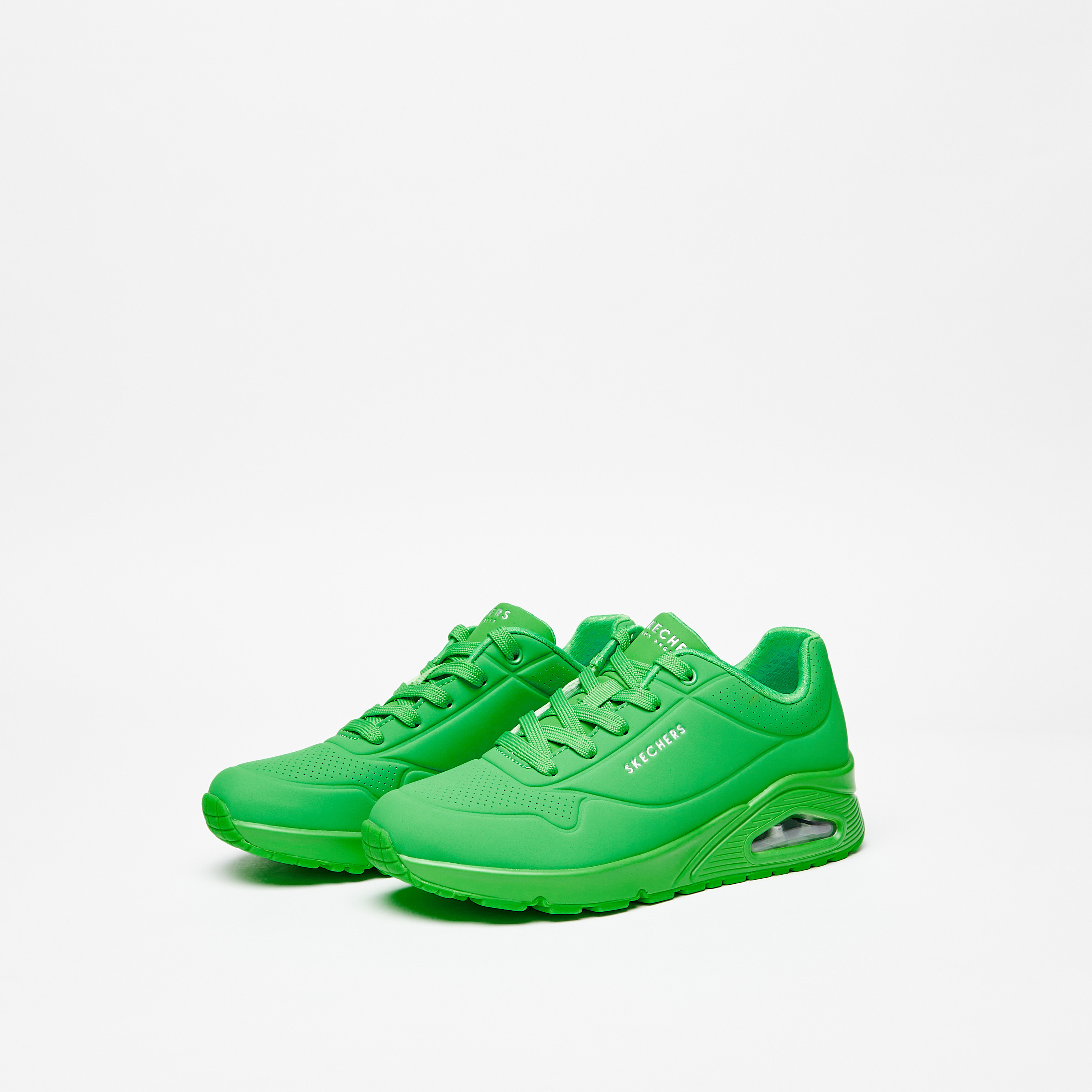 سكيتشرز حذاء رياضي اونو ميموري فوم للنساء 73690-GRN | OE-sports-women-shoes-image-2
