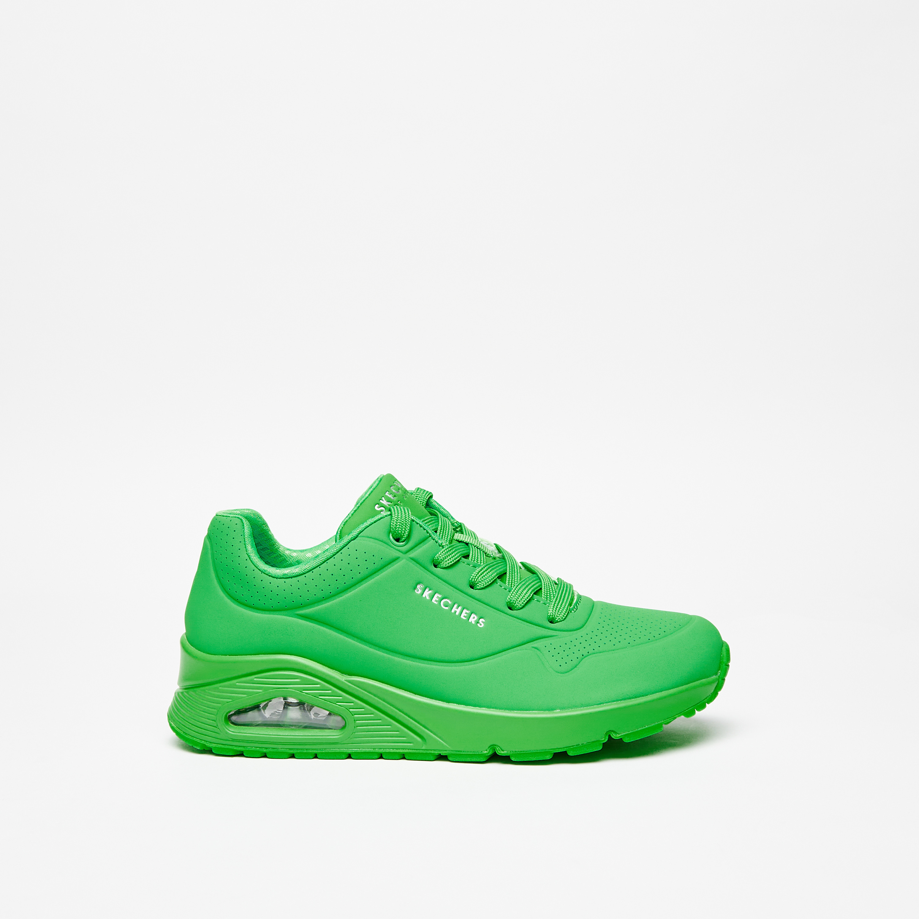 سكيتشرز حذاء رياضي اونو ميموري فوم للنساء 73690-GRN | OE-sports-women-shoes-image-4