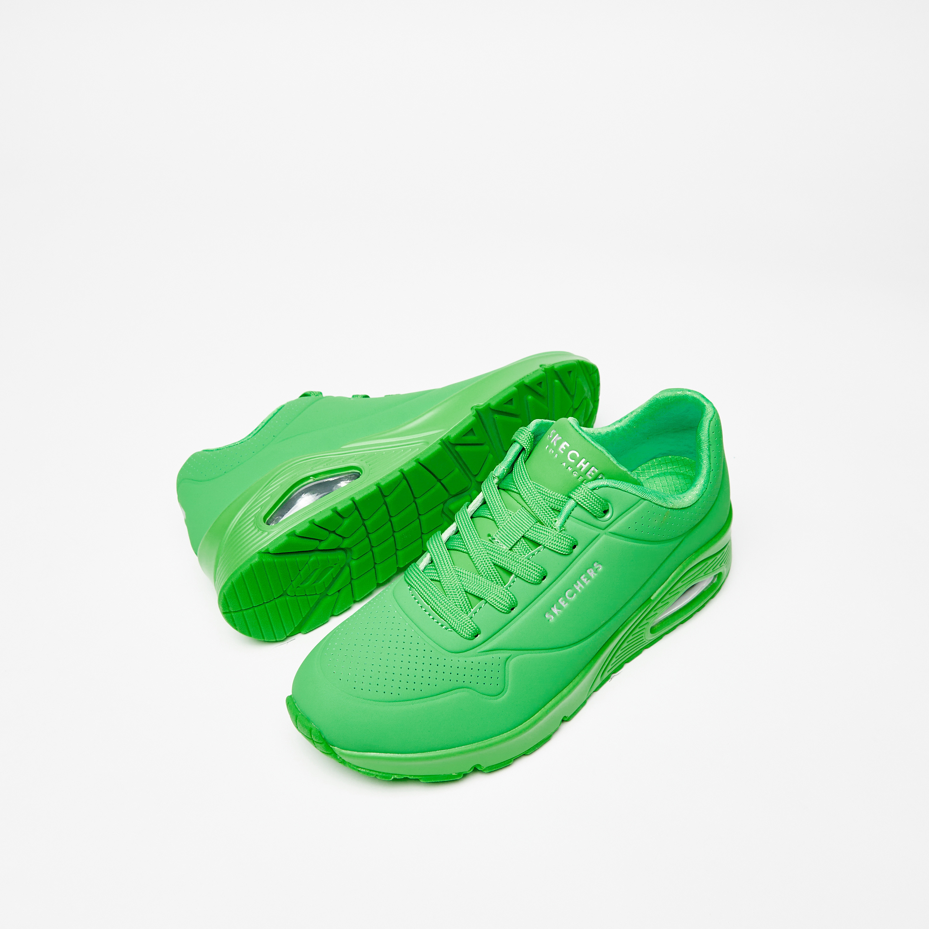 سكيتشرز حذاء رياضي اونو ميموري فوم للنساء 73690-GRN | OE-sports-women-shoes-image-6
