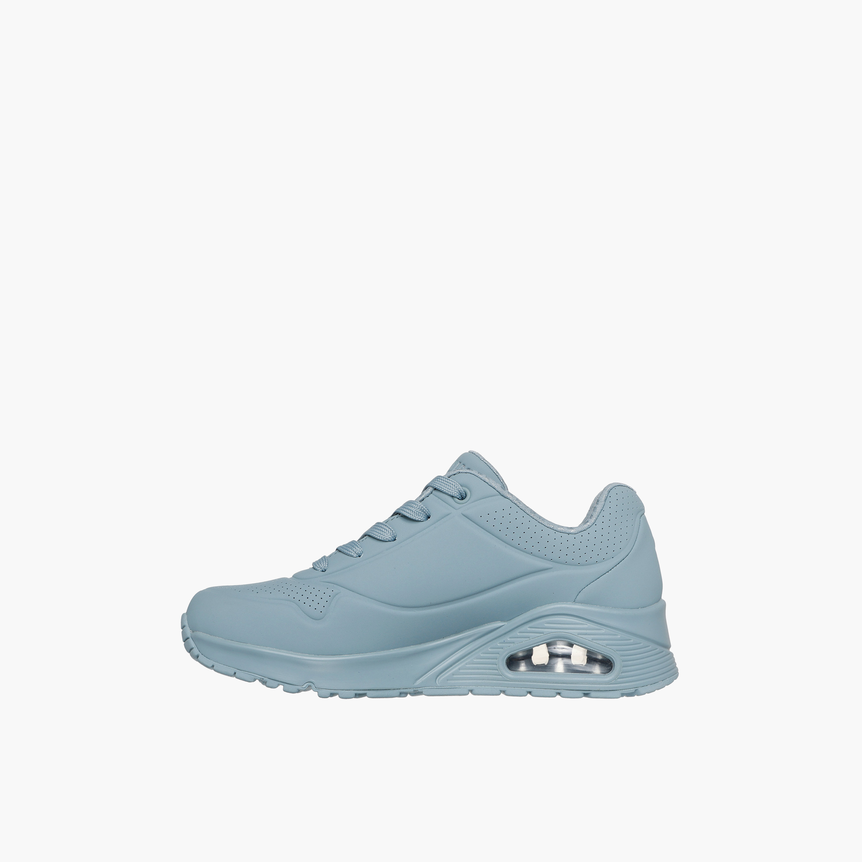 Skechers Women Uno Lace-Up Ankle Sneakers-sports-women-shoes-image-5