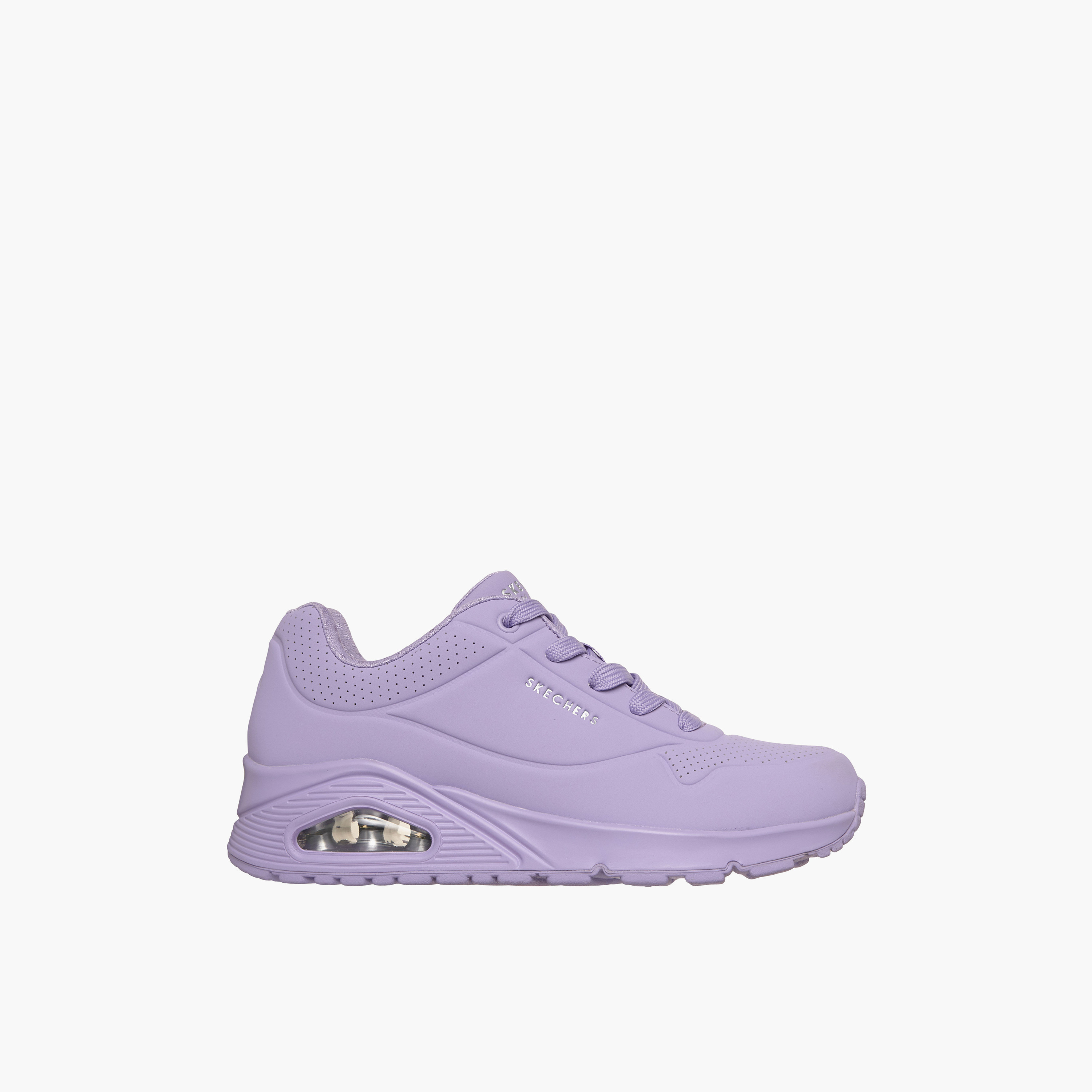 Skechers Women UNO Lace-Up Ankle Sneakers-sports-women-shoes-image-2