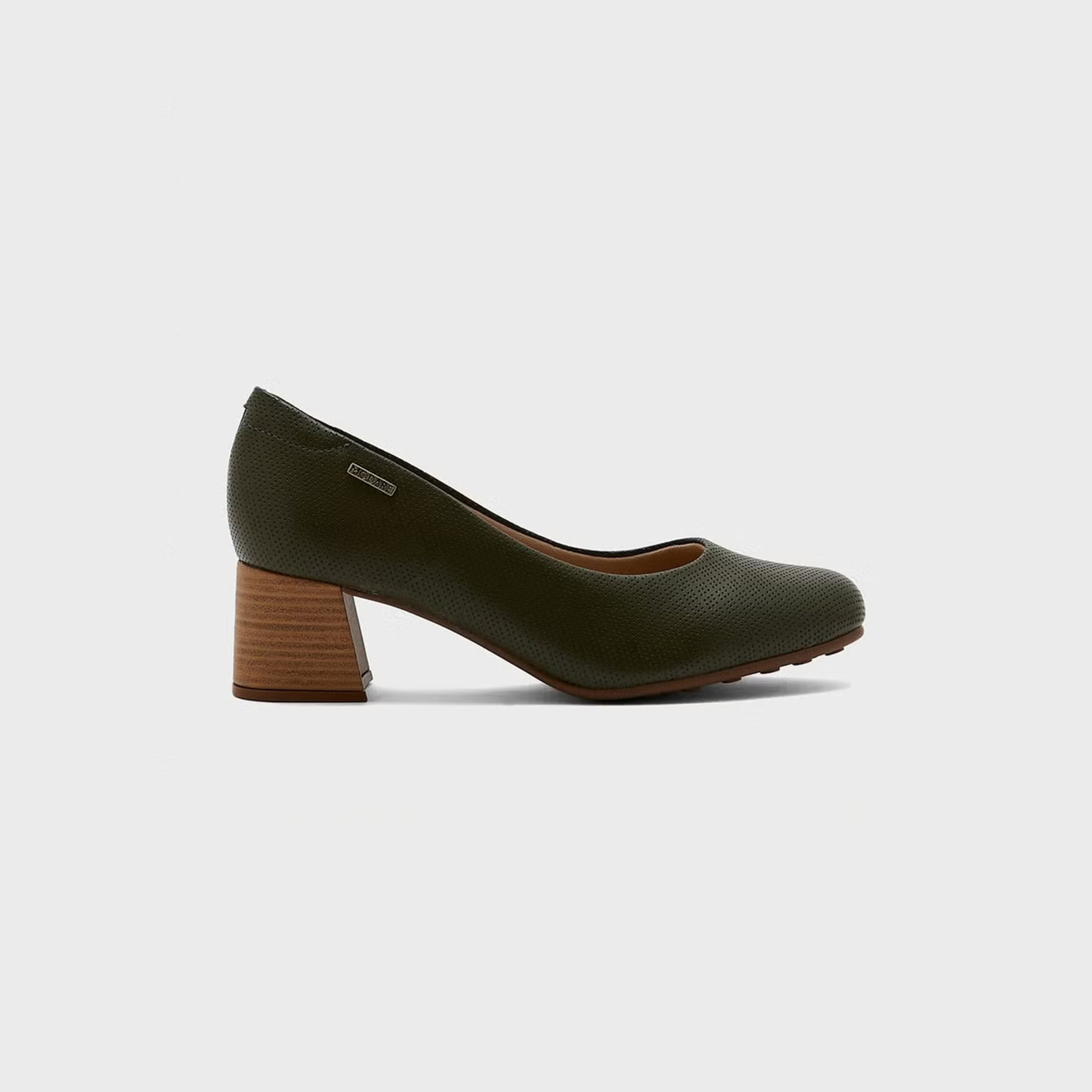 حذاء نسائي بكعب عريض من مودير | 7373-100-23512-78277-women-shoes-heels-image-2