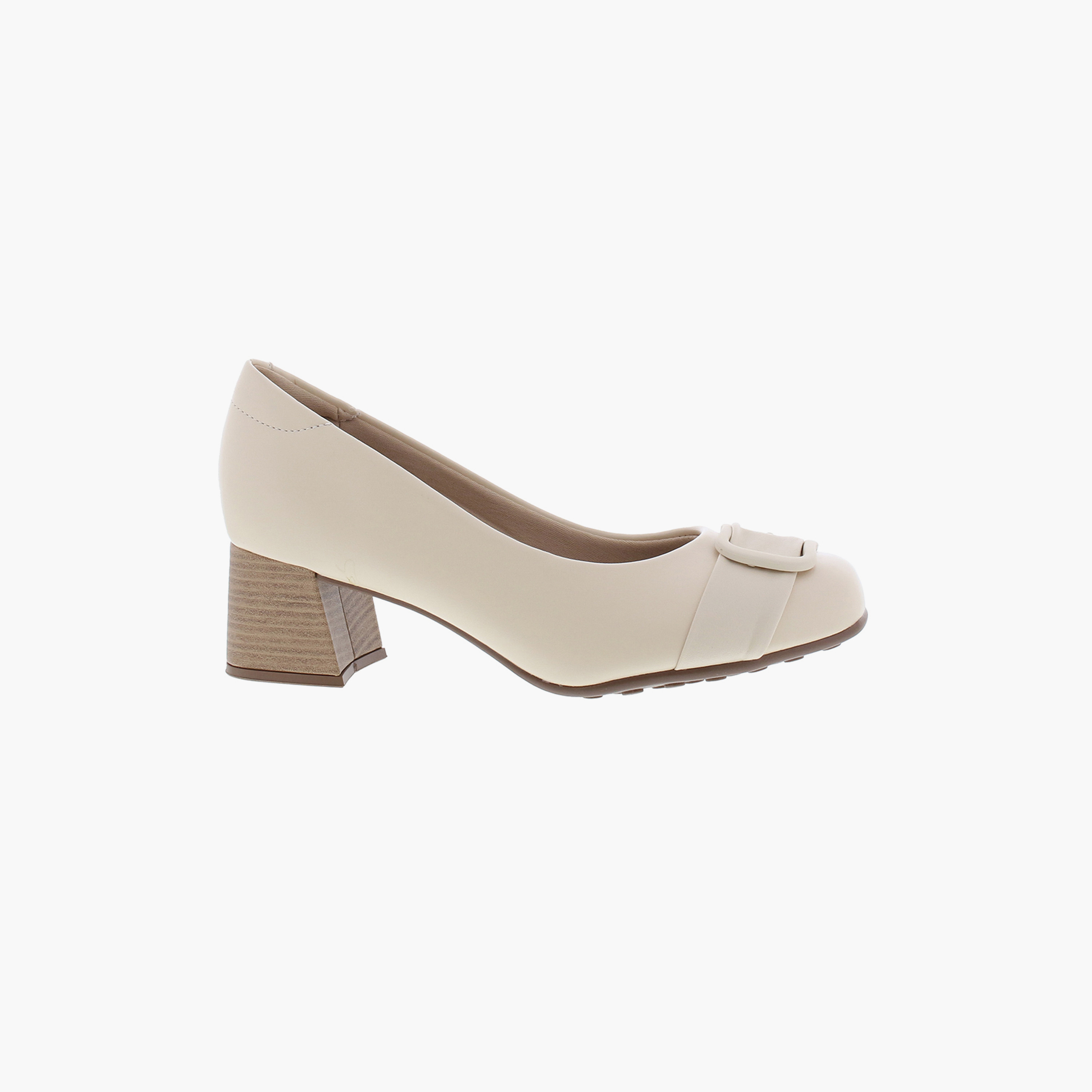  7373-101-23939 | حذاء نسائي من مودير بمقدمة مستديرة مع مزينة من إبزيم -women-shoes-heels-image-6