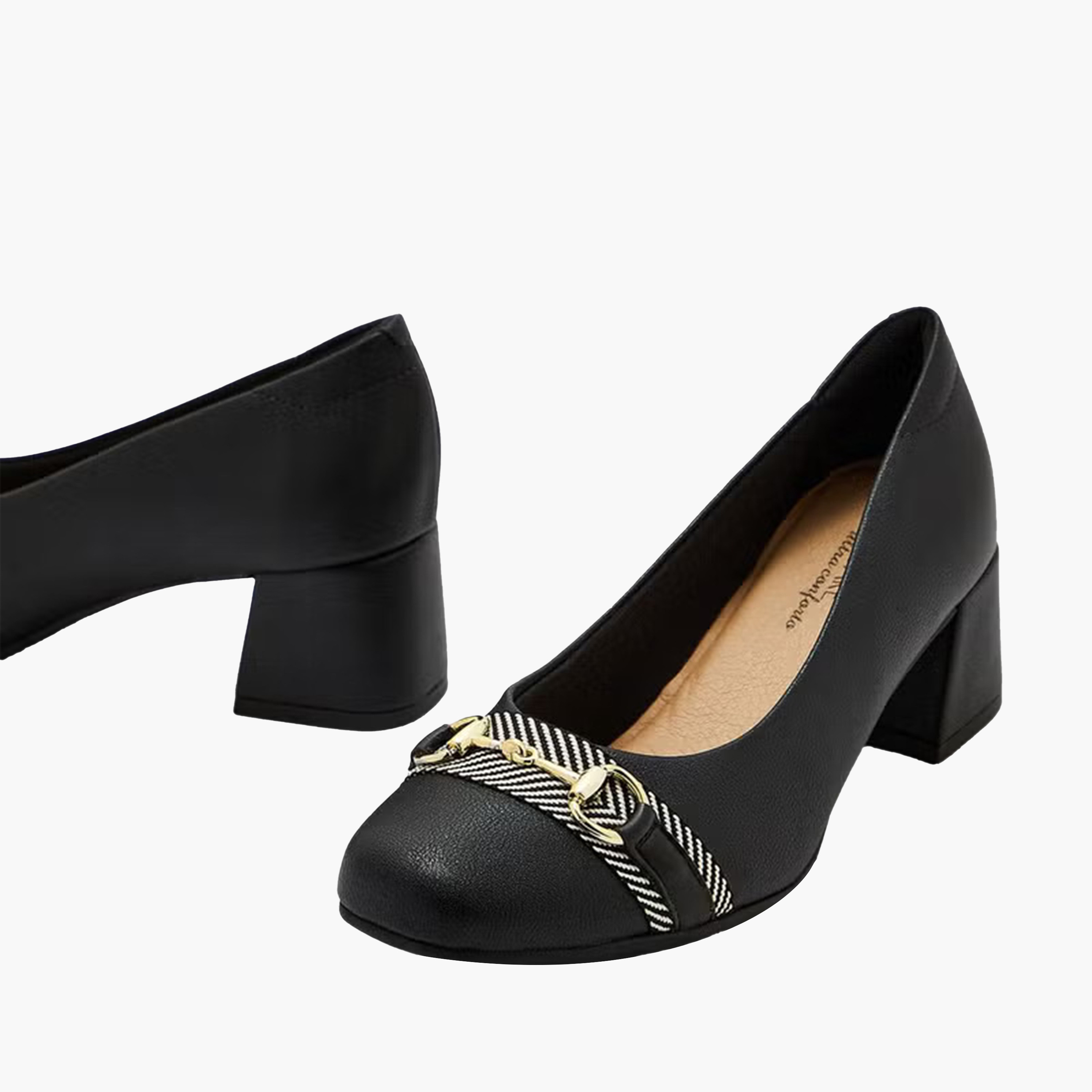 مودير- صندل نسائي بكعب سميك سهل الارتداء| 7373-110-25786-91246-women-shoes-heels-image-2