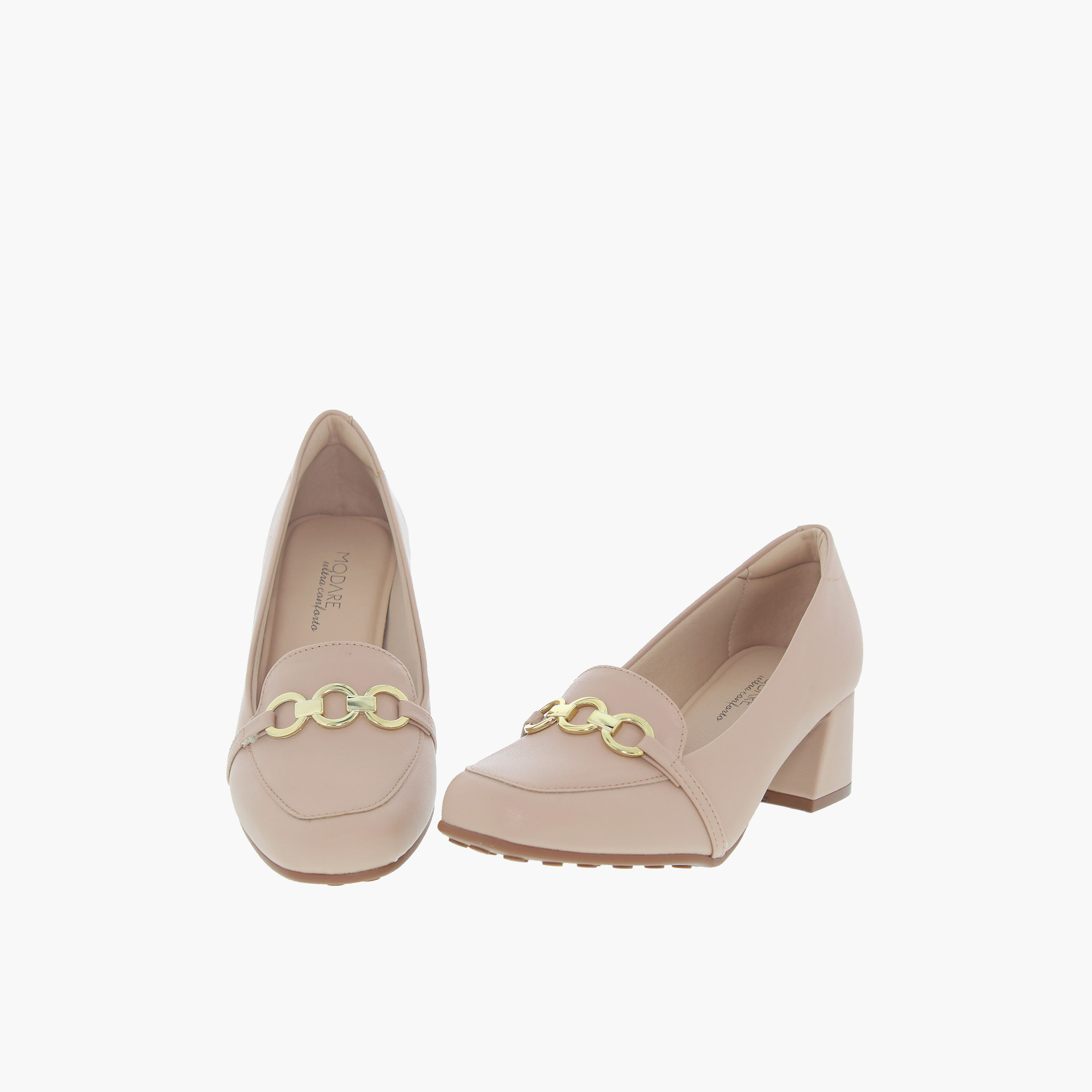 مودير - حذاء ديليلا1 للنساء سهل الارتداء بكعب عريض | 7373-119-21736-29452-women-shoes-heels-image-4