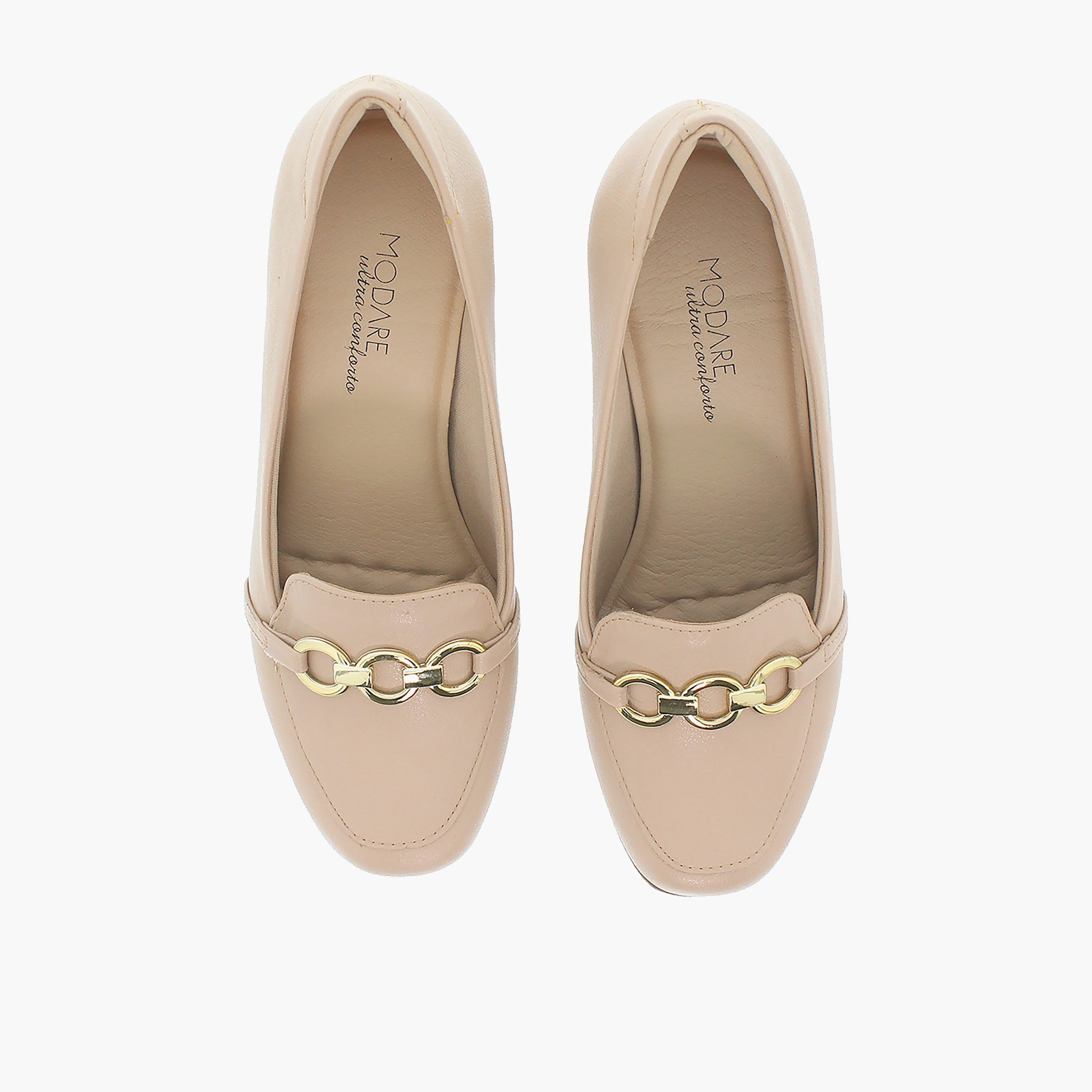 مودير - حذاء ديليلا1 للنساء سهل الارتداء بكعب عريض | 7373-119-21736-29452-women-shoes-heels-image-5