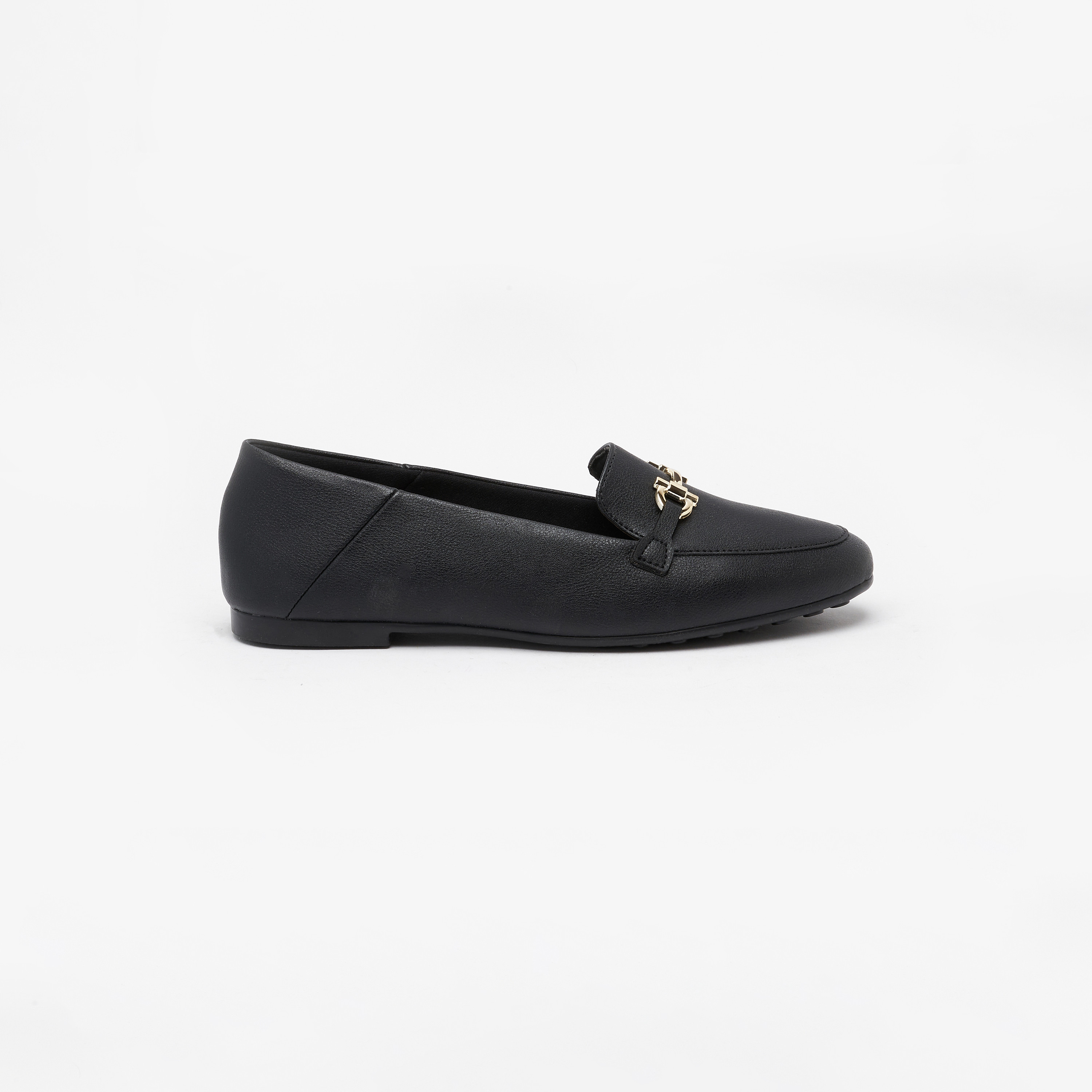  7375-101-21736 | حذاء بدون كعب نسائي من مودير بمقدمة مستديرة ذو هورسبيت -women-shoes-loafersandmoccasins-image-2