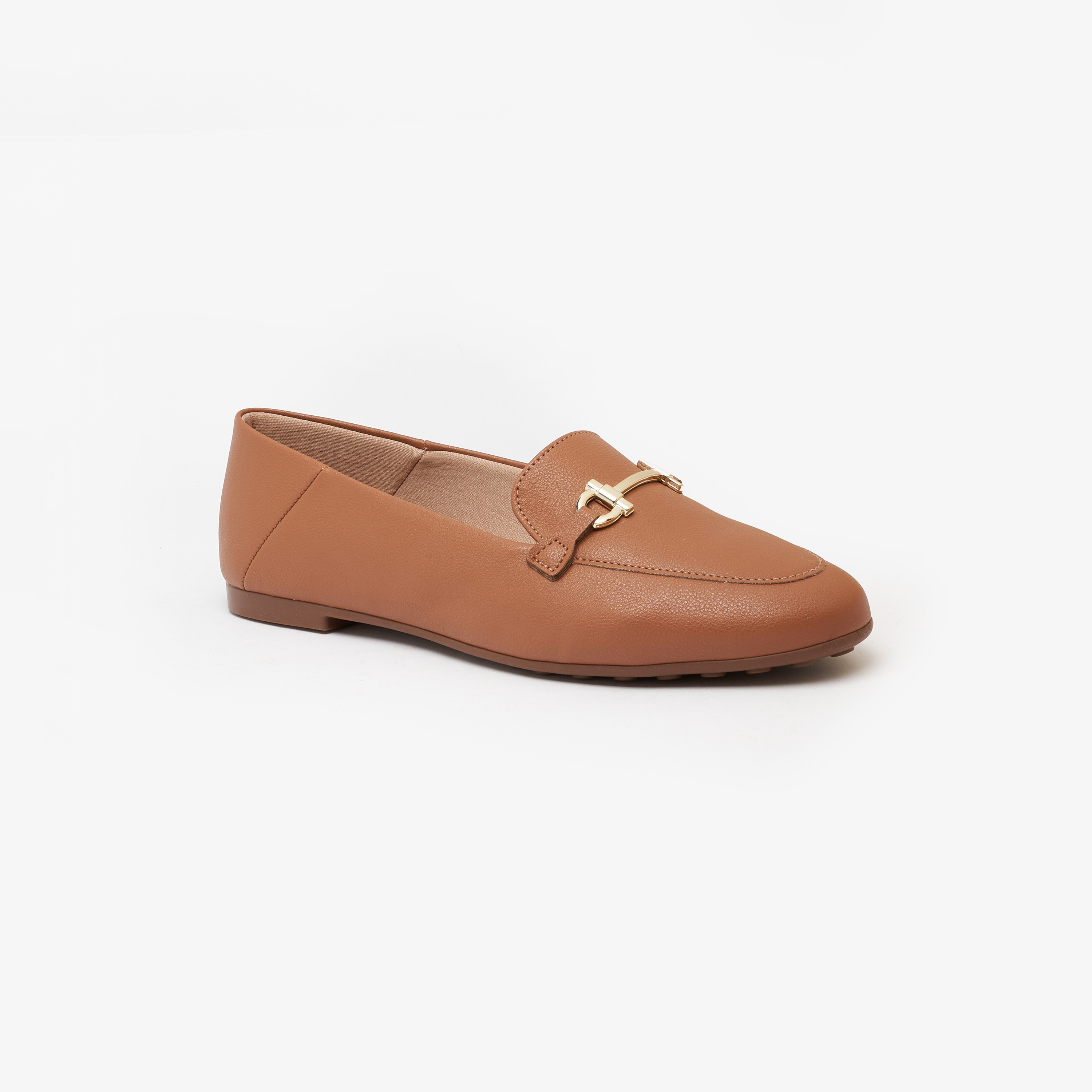  7375-101-21736 | حذاء بدون كعب نسائي من مودير بمقدمة مستديرة ذو هورسبيت -women-shoes-loafersandmoccasins-image-6