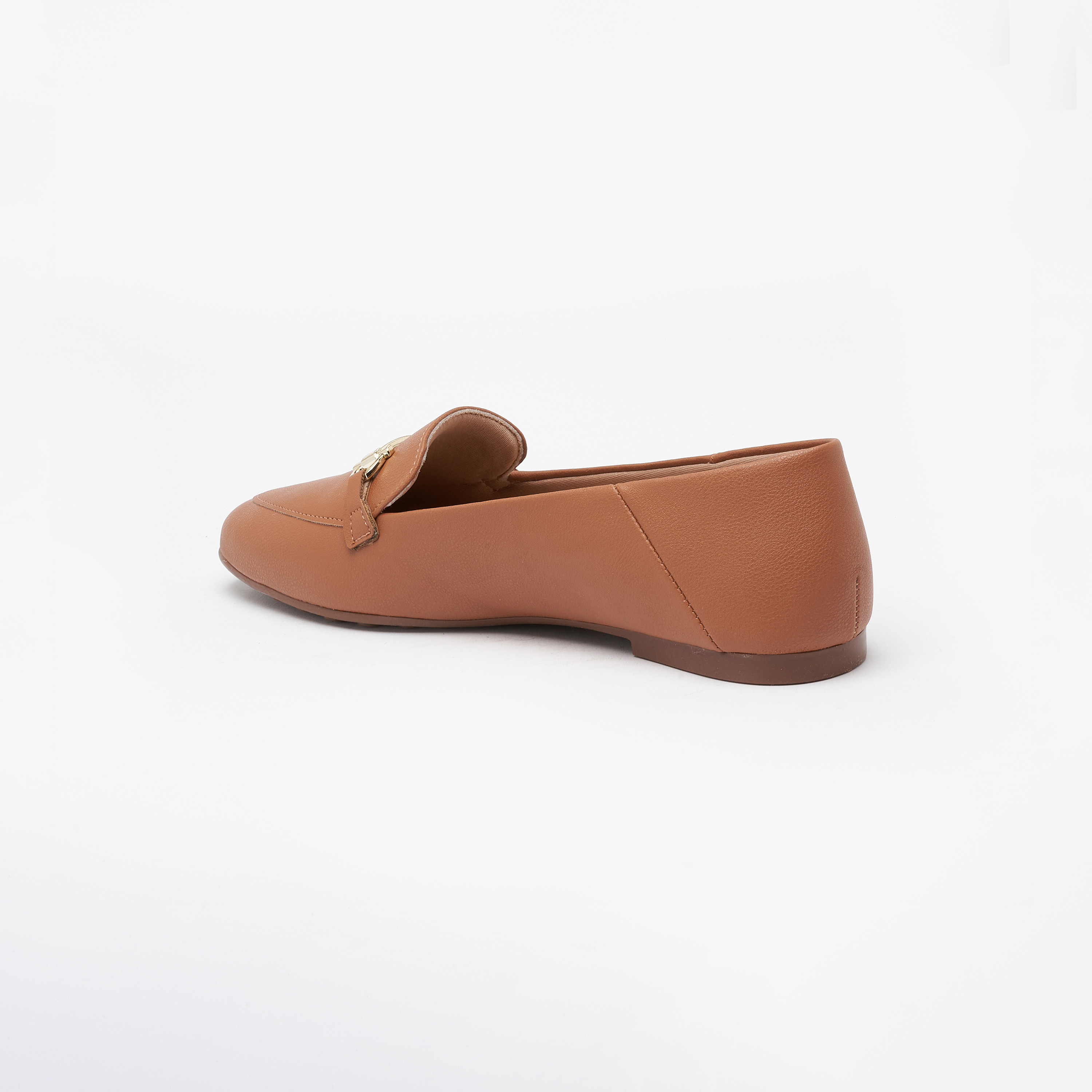  7375-101-21736 | حذاء بدون كعب نسائي من مودير بمقدمة مستديرة ذو هورسبيت -women-shoes-loafersandmoccasins-image-8