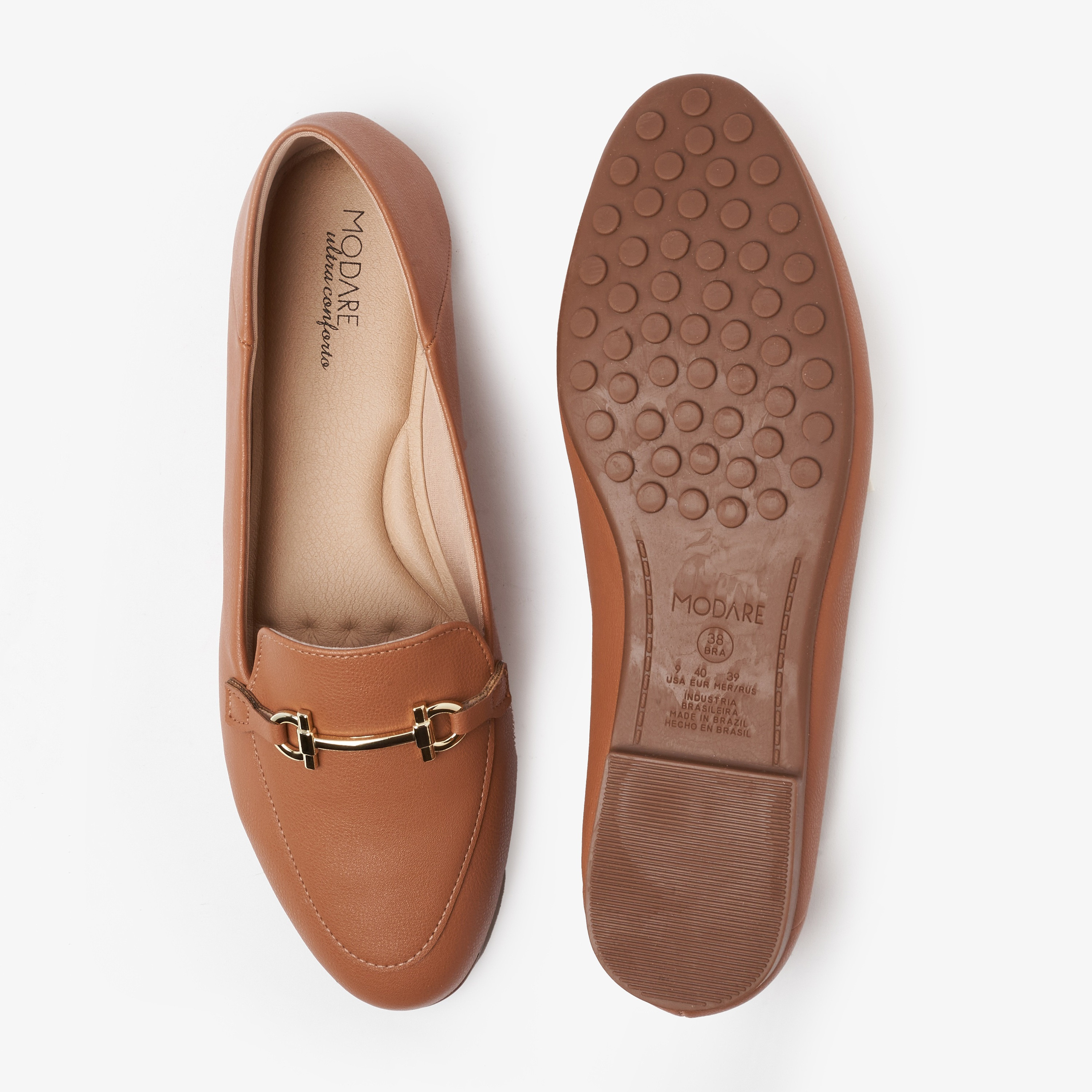  7375-101-21736 | حذاء بدون كعب نسائي من مودير بمقدمة مستديرة ذو هورسبيت -women-shoes-loafersandmoccasins-image-10