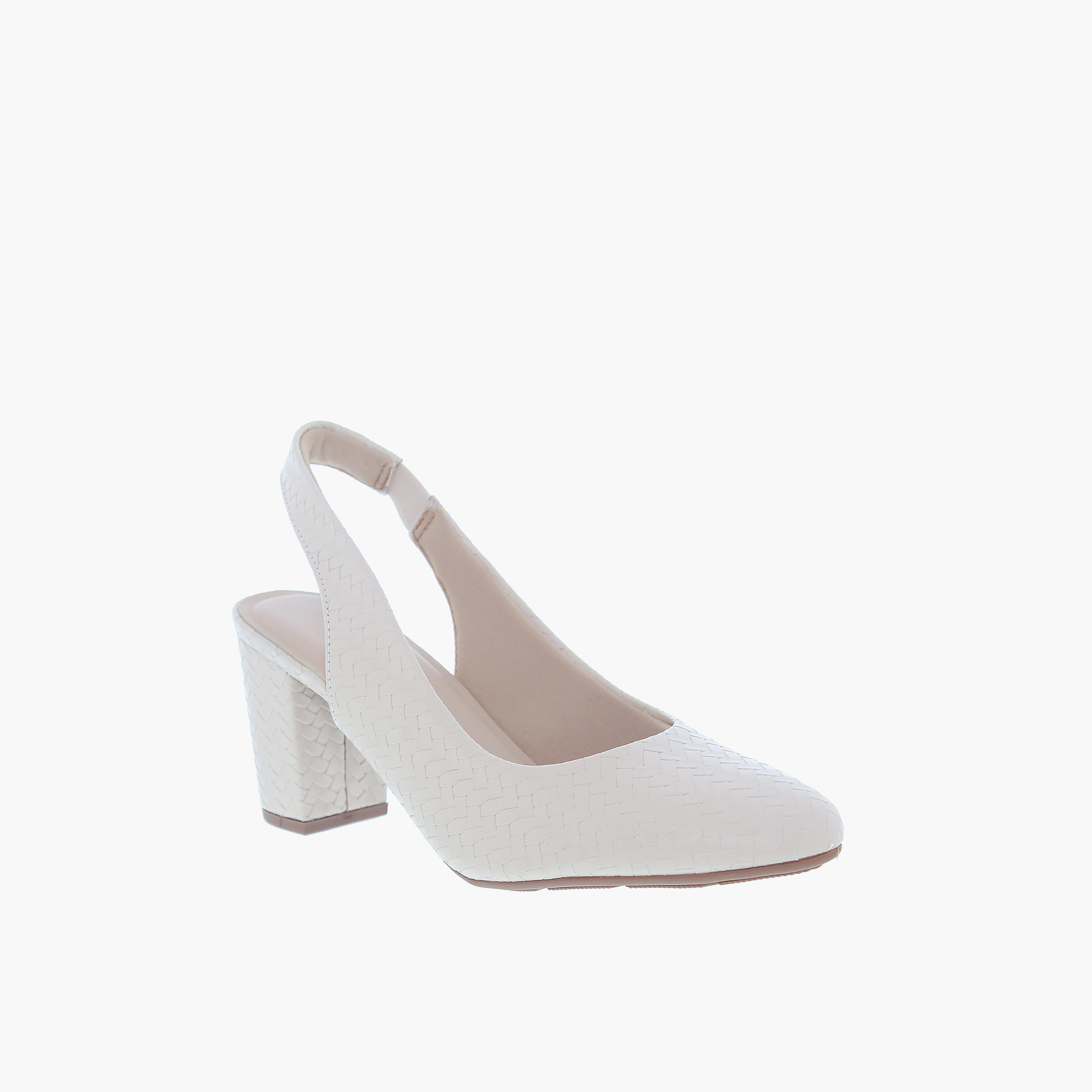 مودير - حذاء إيلينا1 للنساء ذات الكعب العالي المطاطي | 7377-120-29152-83517-women-shoes-heels-image-1
