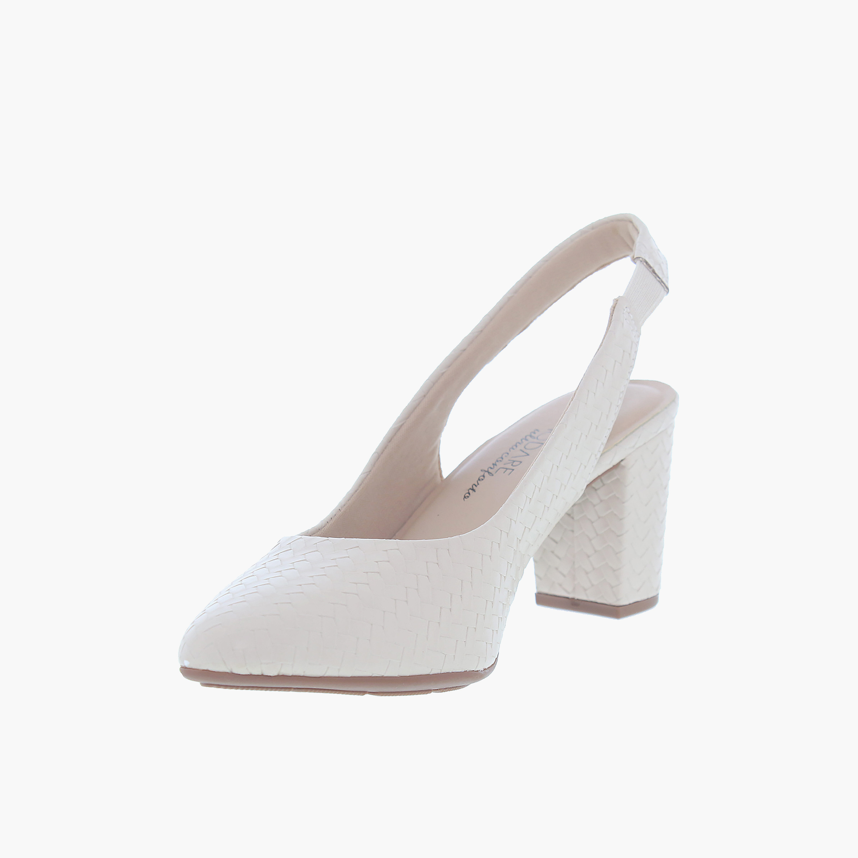 مودير - حذاء إيلينا1 للنساء ذات الكعب العالي المطاطي | 7377-120-29152-83517-women-shoes-heels-image-2