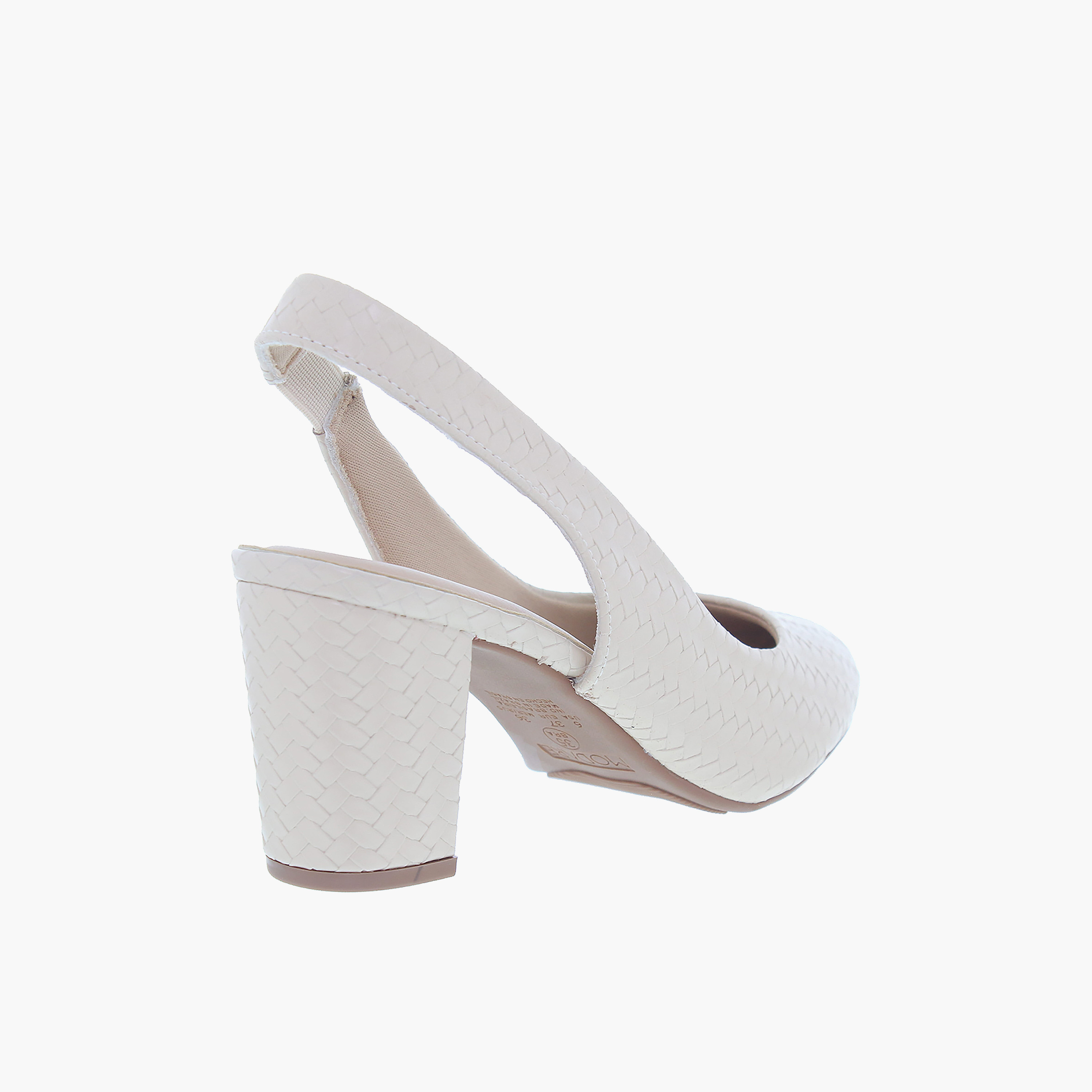 مودير - حذاء إيلينا1 للنساء ذات الكعب العالي المطاطي | 7377-120-29152-83517-women-shoes-heels-image-3