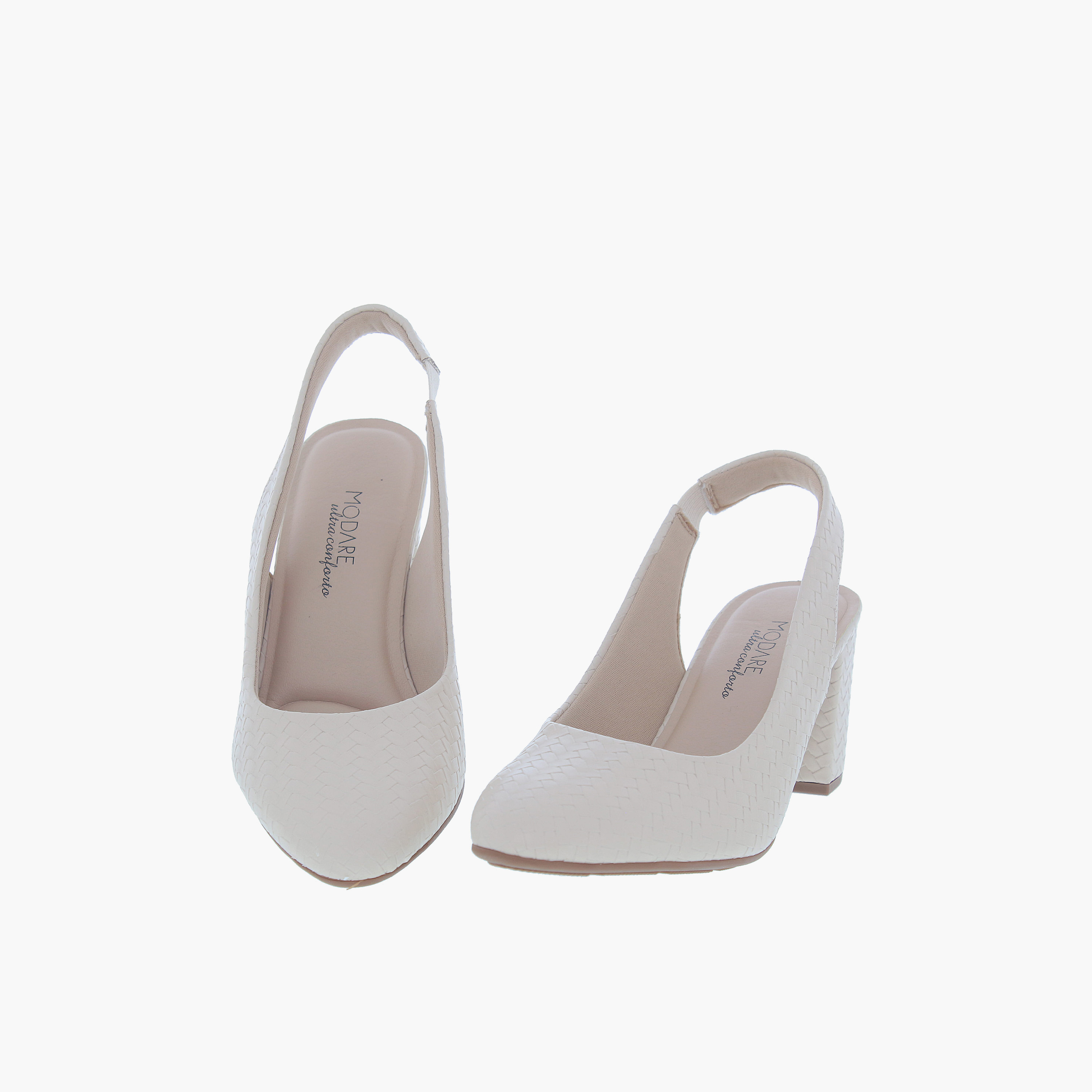 مودير - حذاء إيلينا1 للنساء ذات الكعب العالي المطاطي | 7377-120-29152-83517-women-shoes-heels-image-4