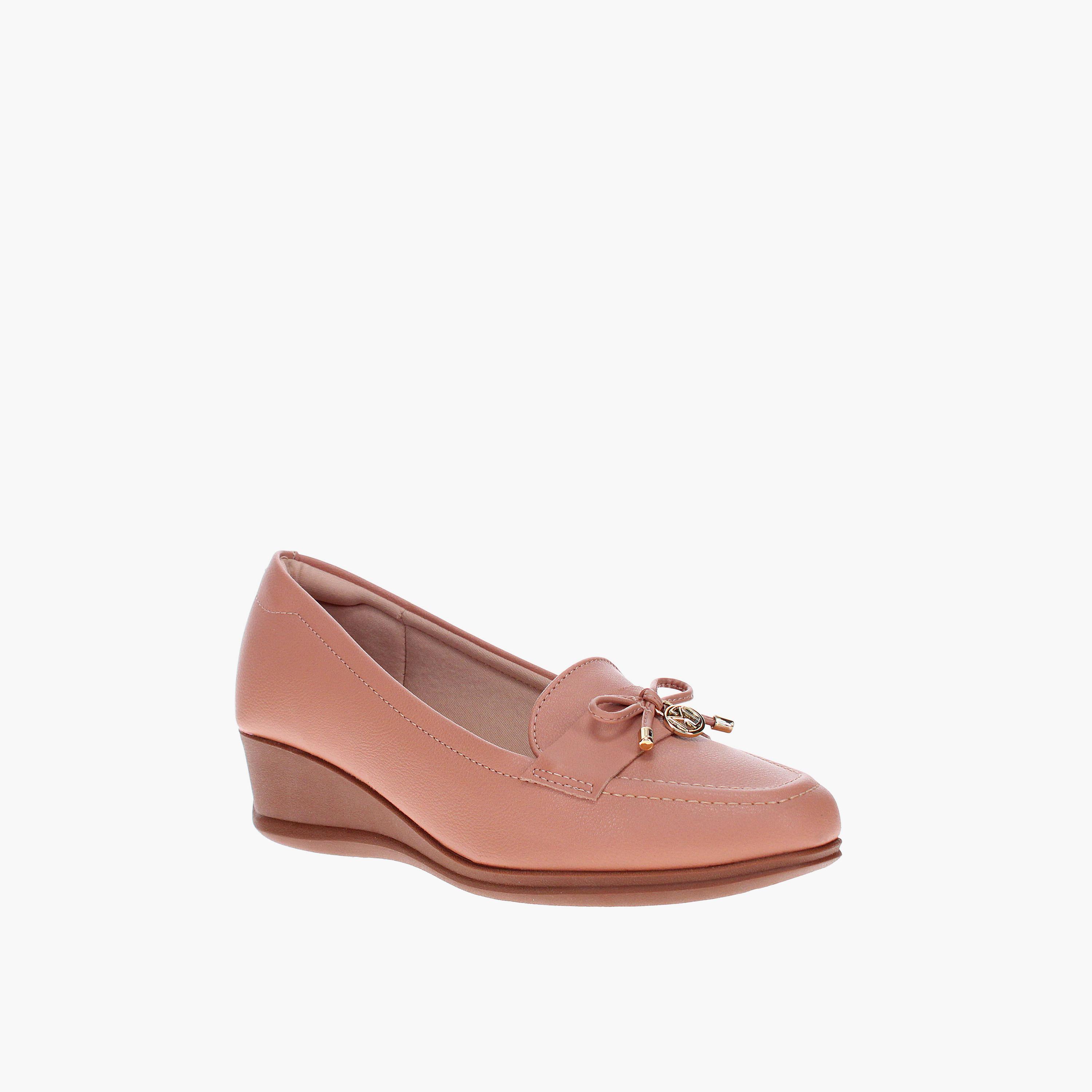 مودير- حذاء احسان بكعب إسفيني سهل الارتداء للنساء | 7392-104-21736-52531-women-shoes-heels-image-1