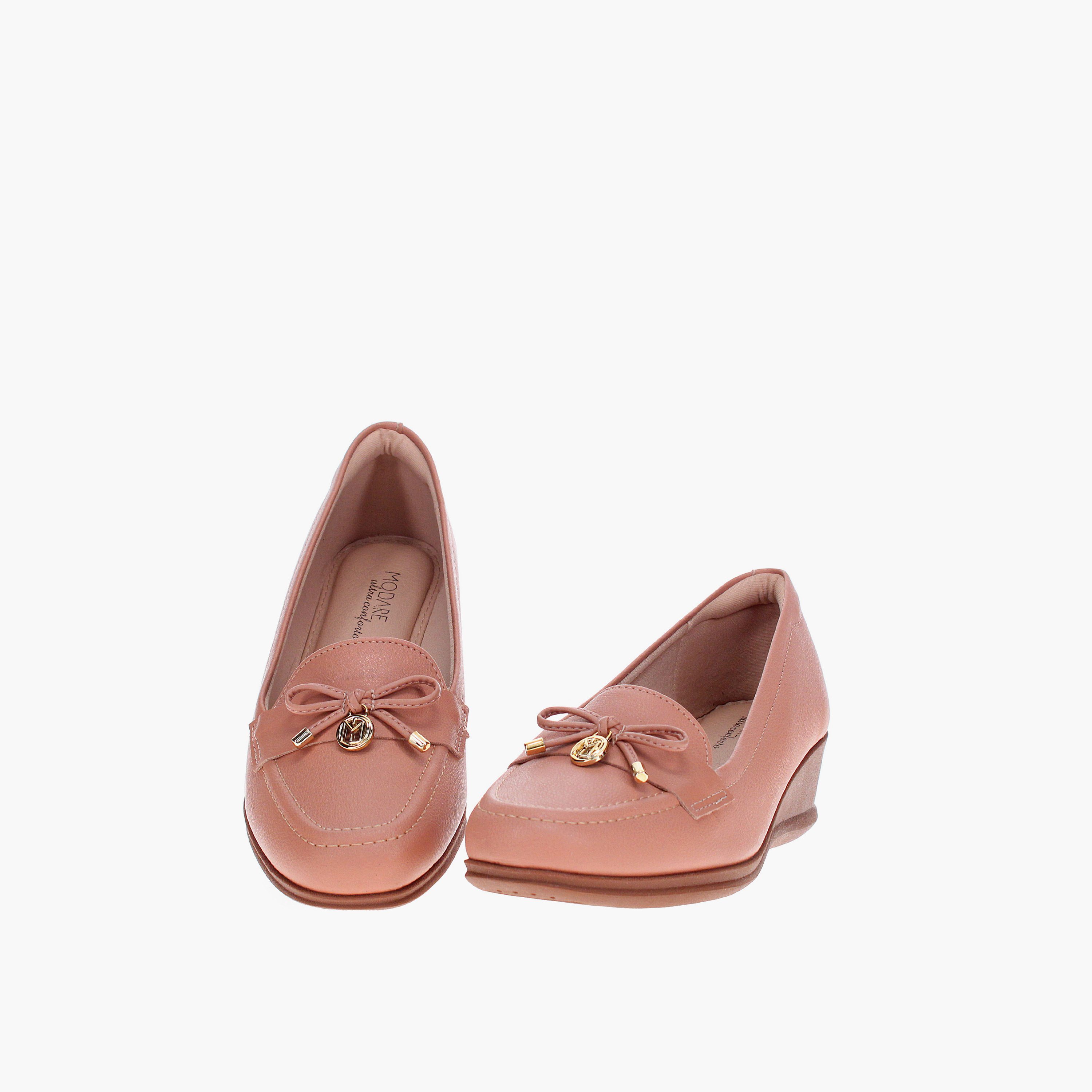 مودير- حذاء احسان بكعب إسفيني سهل الارتداء للنساء | 7392-104-21736-52531-women-shoes-heels-image-4