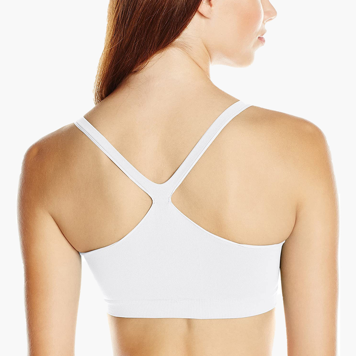 Buy Women s Hanes Cross Back Foam Bandini Bra Online Centrepoint UAE