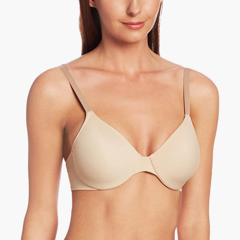Buy Women's Hanes Underwired T-shirt Bra with Hook and Eye Closure
