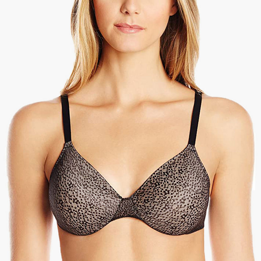 Buy Hanes Underwired T-shirt Bra with Hook and Eye Closure