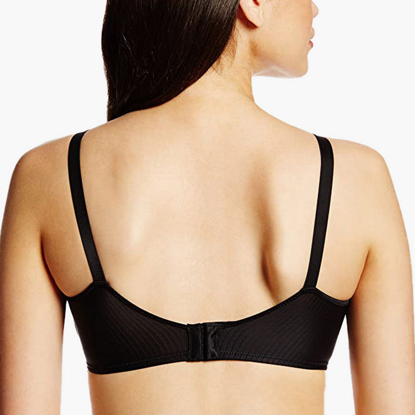 Buy Women's Hanes Non-Padded Underwire T-shirt Bra with Hook and Eye  Closure Online