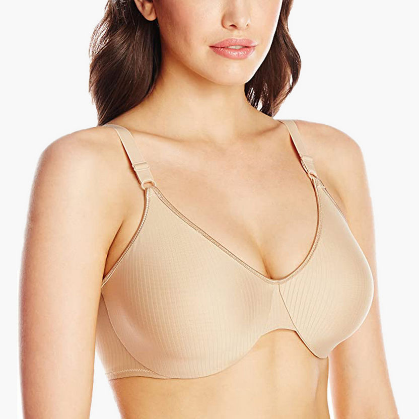 Buy Women's Hanes Underwired T-shirt Comfort Bra with Hook and Eye