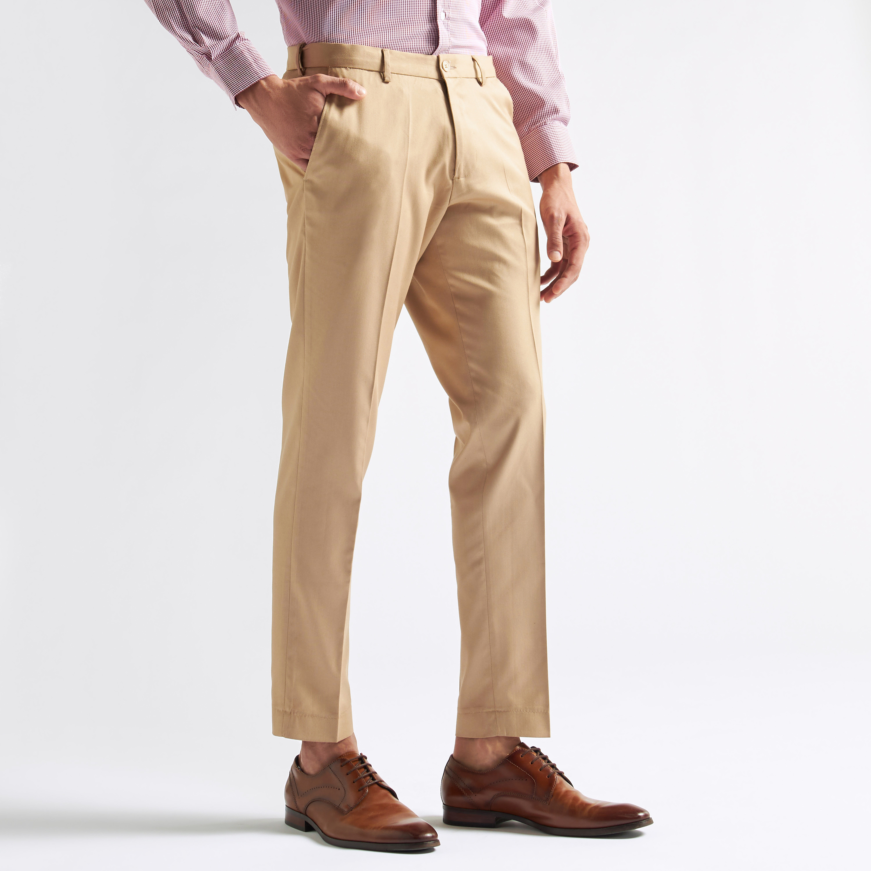 Slim best sale fit trousers