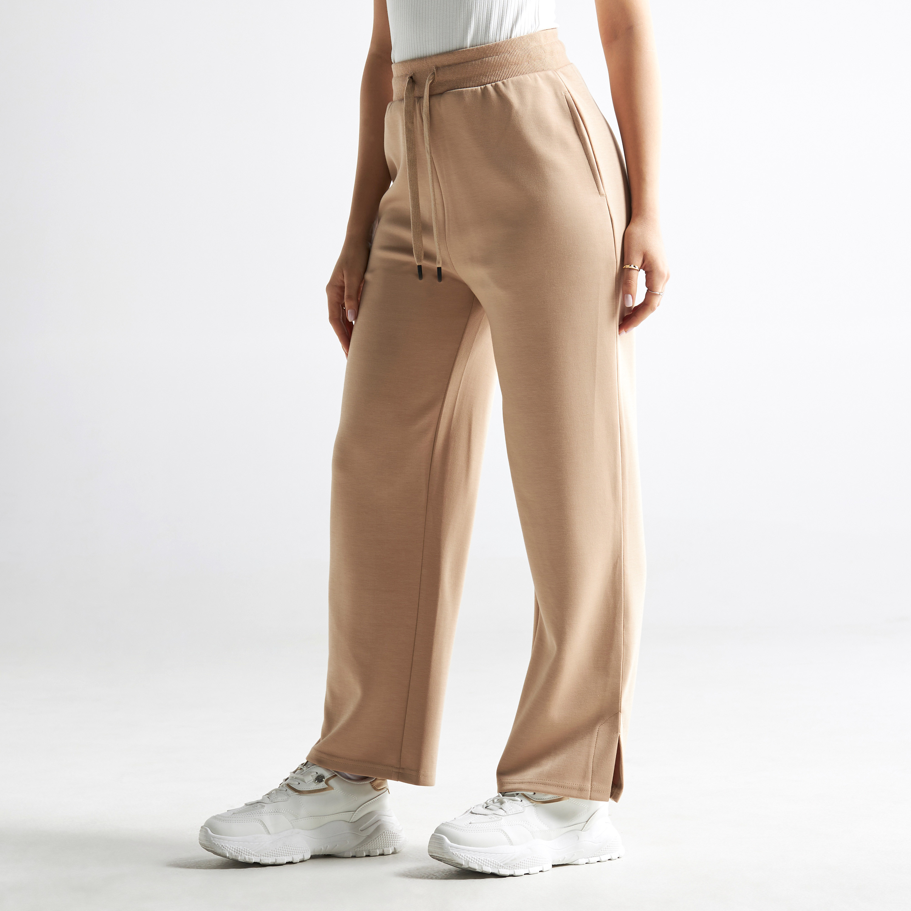 Women's relaxed sales fit khakis