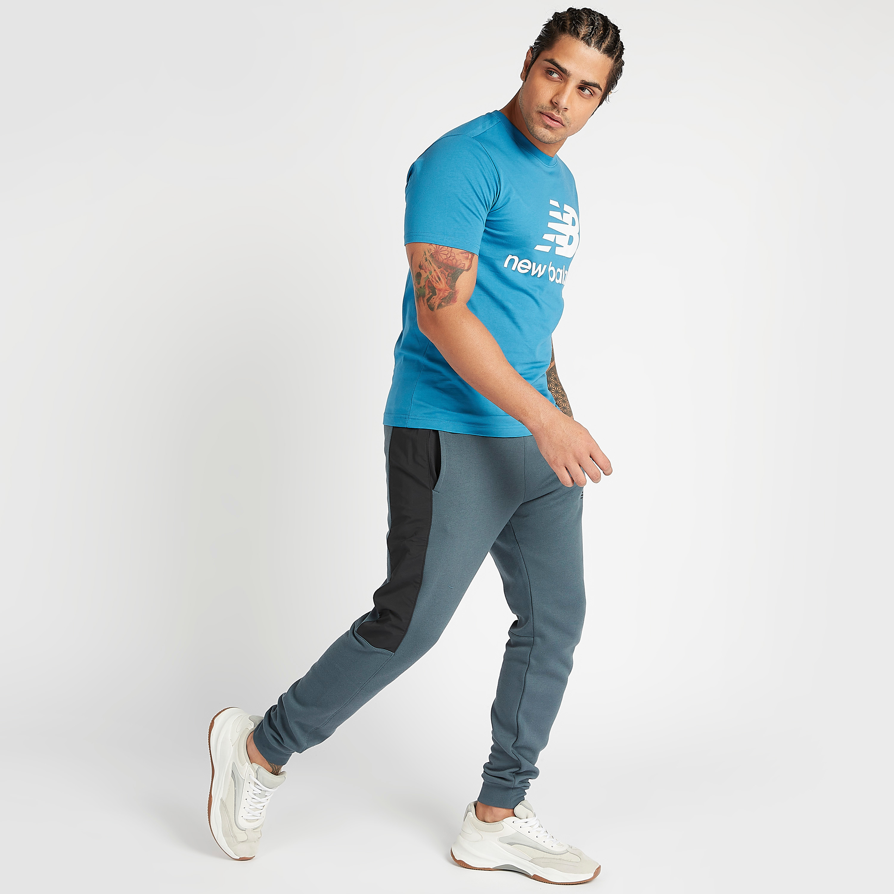 New balance slim online fit joggers